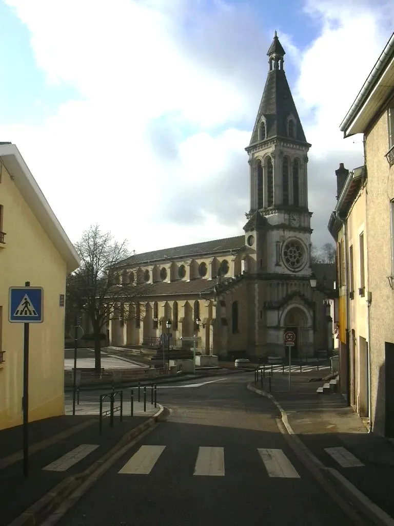 Photo showing: This picture shows Saint-Fiacre church at Villers-lès-Nancy.