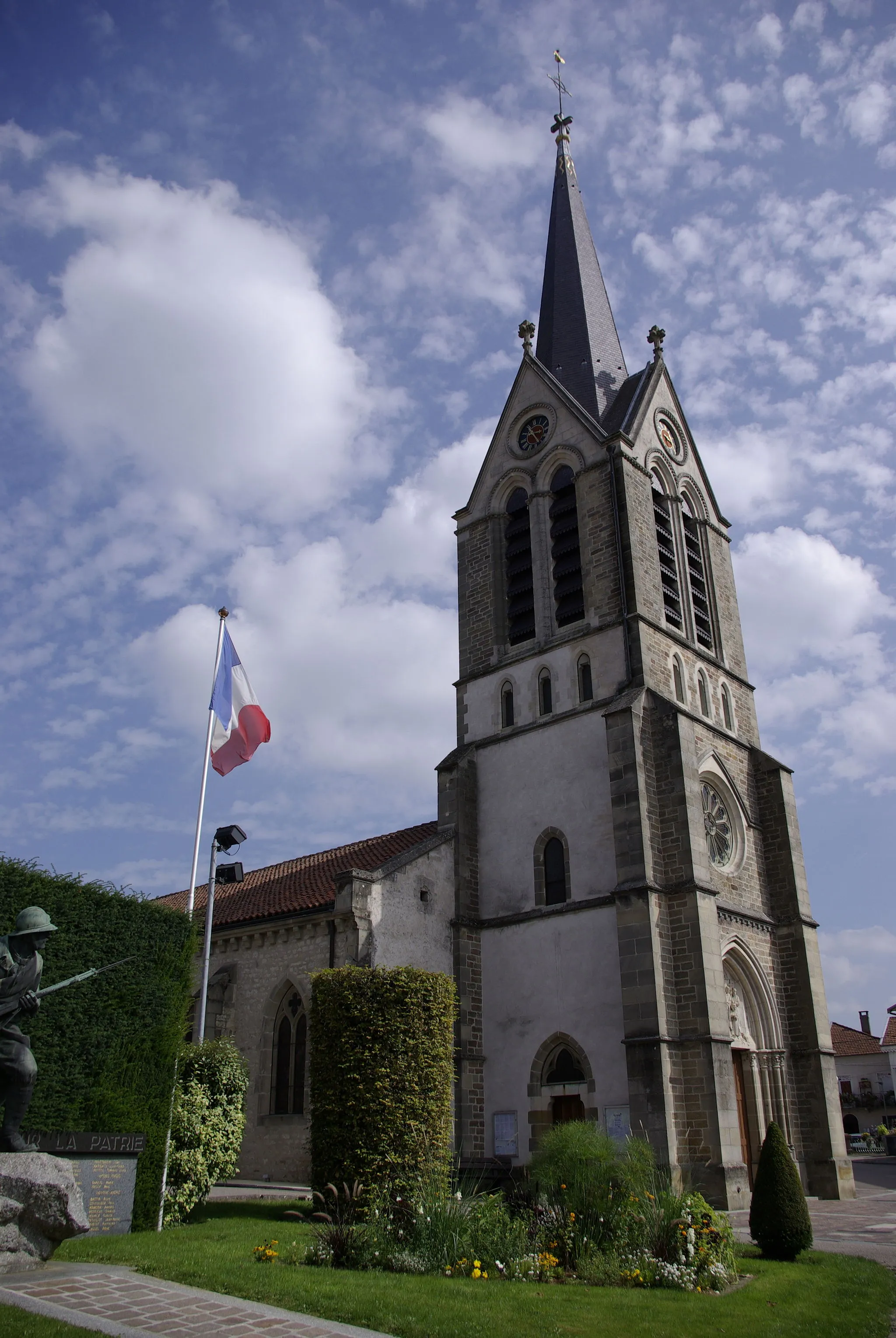 Photo showing: Église Saint-Remy