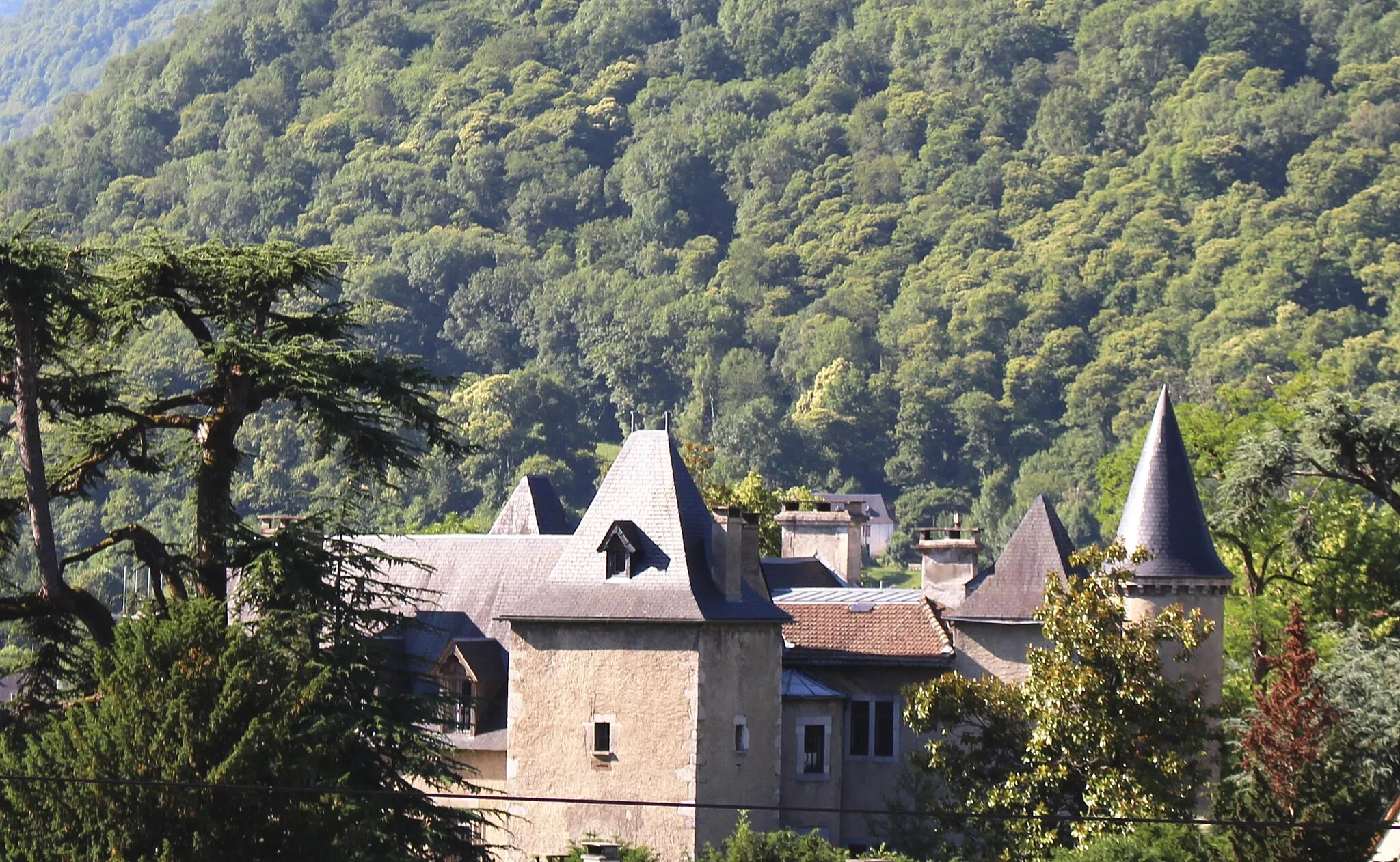 Photo showing: Château d'Argelès-Gazost (Hautes-Pyrénées)