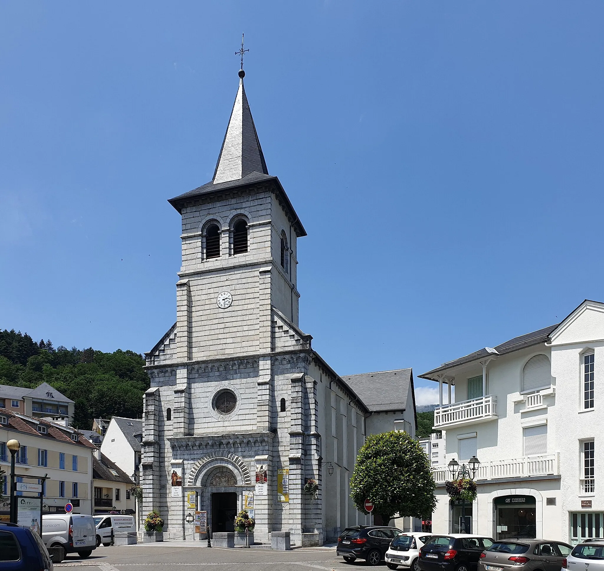 Photo showing: Église Saint-Saturnin d'Argelès-Gazost