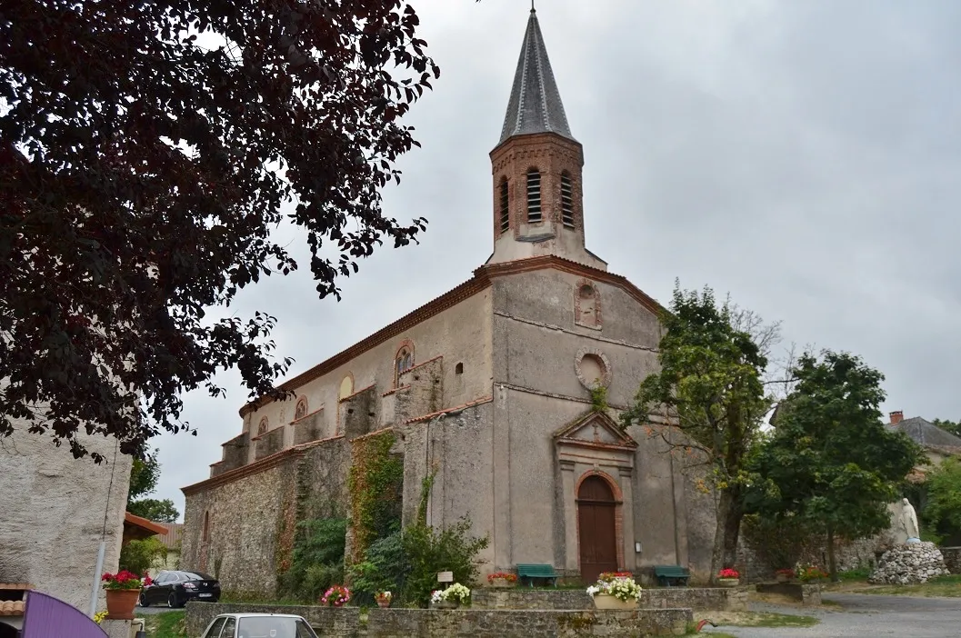 Photo showing: église Saint Eusebe