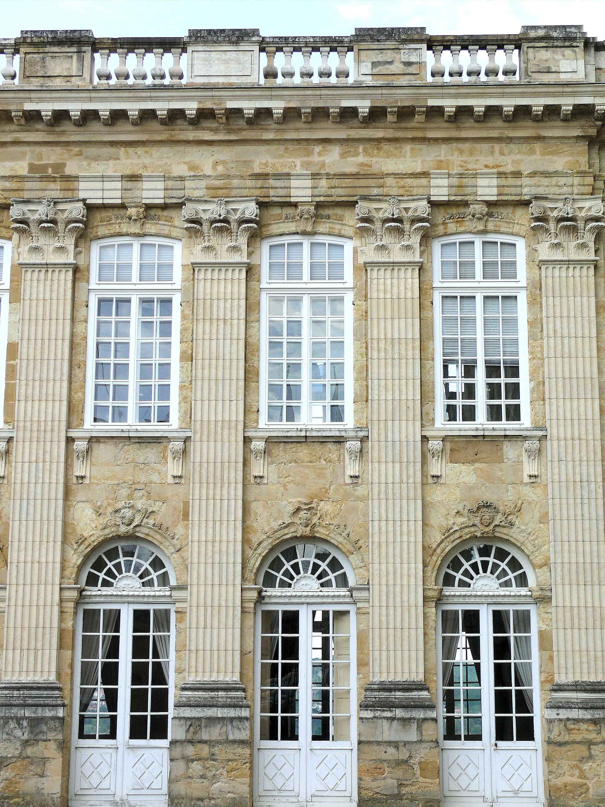 Photo showing: Auch - Préfecture du Gers, ancien palais archiépiscopal