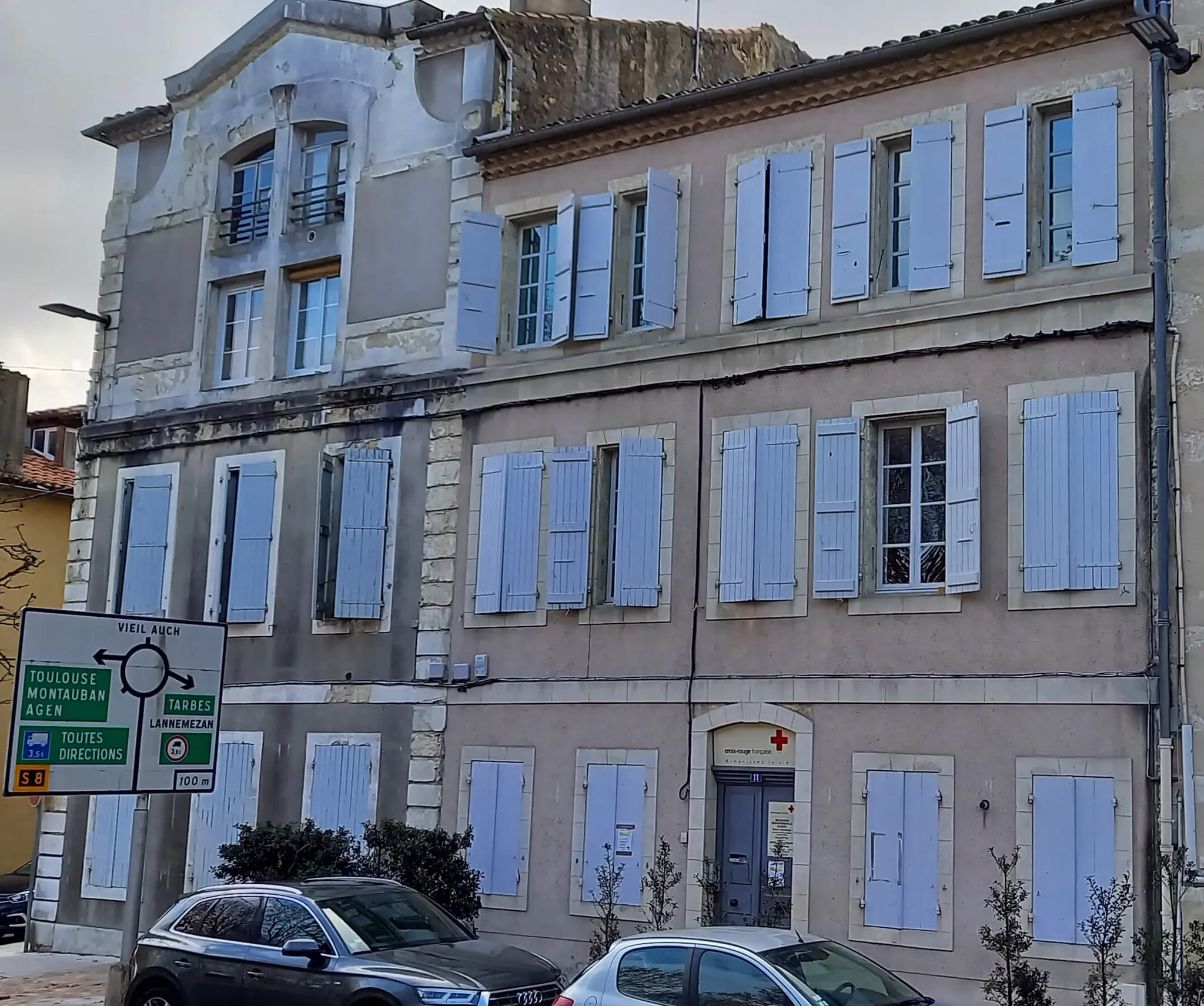 Photo showing: 11 rue docteur samalens Auch en 2021