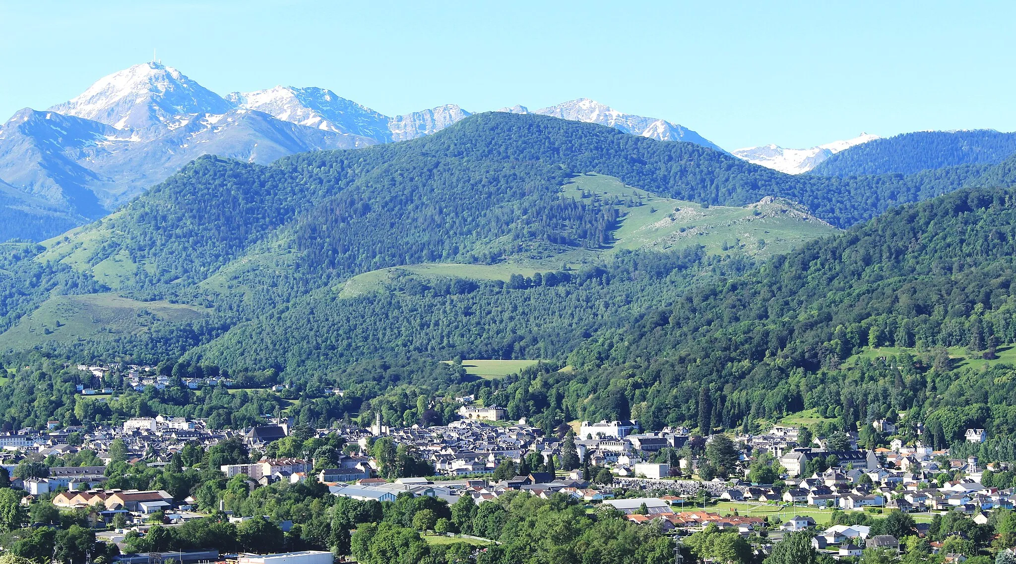 Photo showing: Bagnères-de-Bigorre (Hautes-Pyrénées)