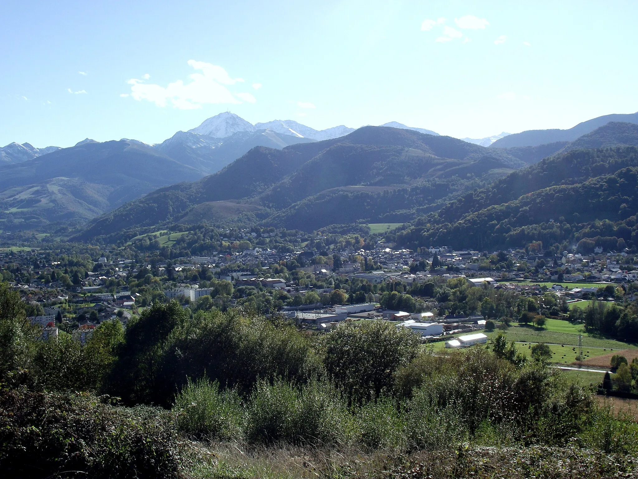 Photo showing: Bagnères-de-Bigorre — Hautes-Pyrénées.