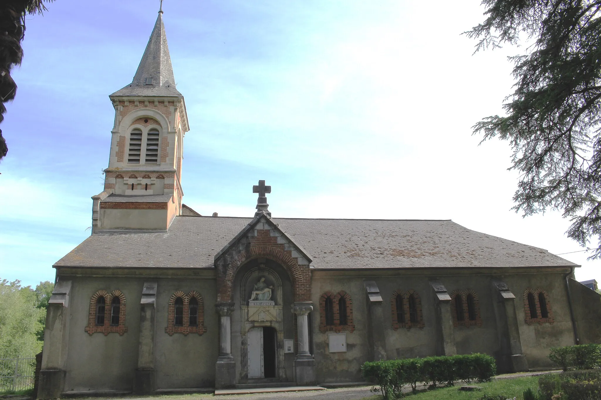 Photo showing: Chapelle Notre-Dame de Piétat de Barbazan-Debat (Hautes-Pyrénées)