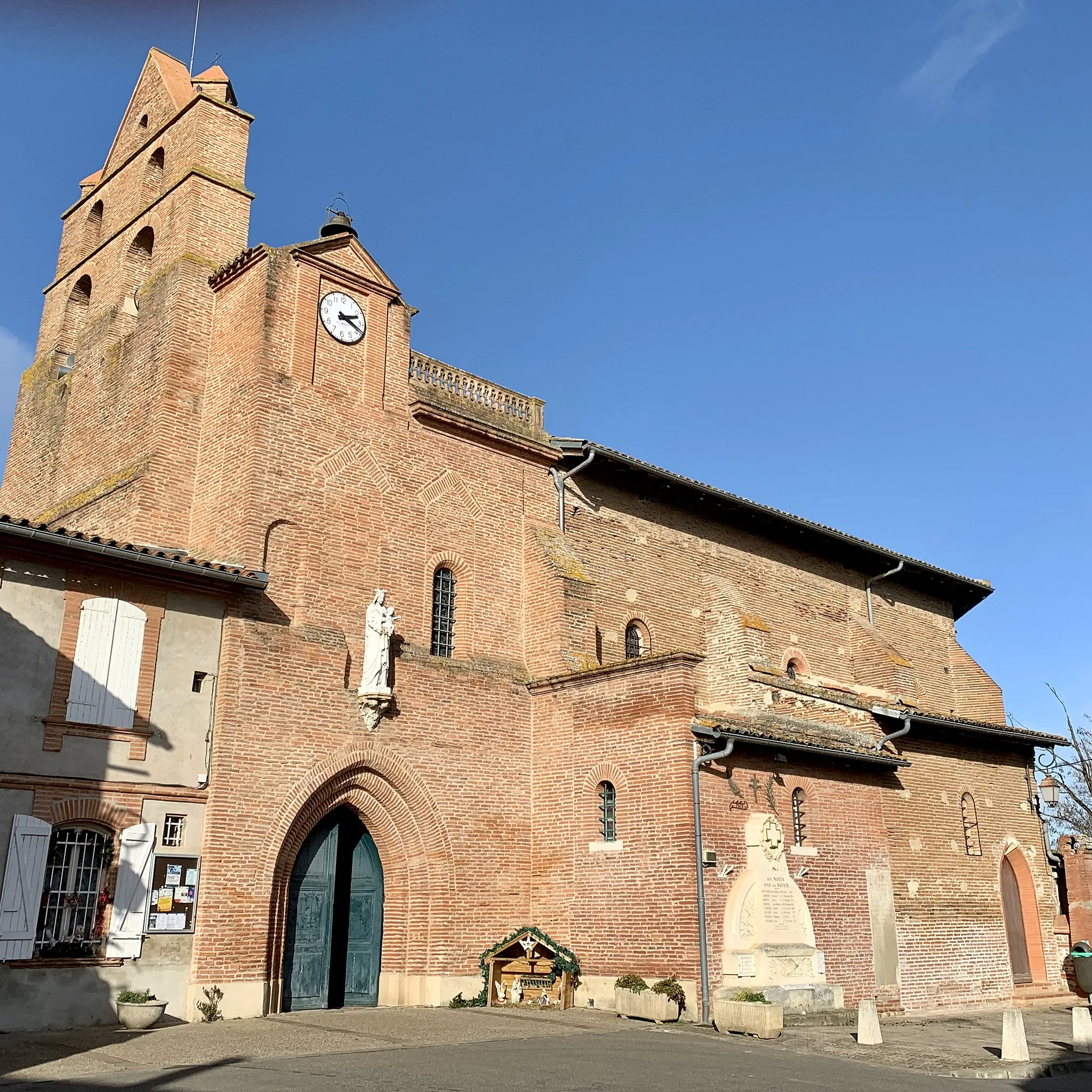 Photo showing: Église Saint-Julien de Beauzelle (Haute-Garonne)