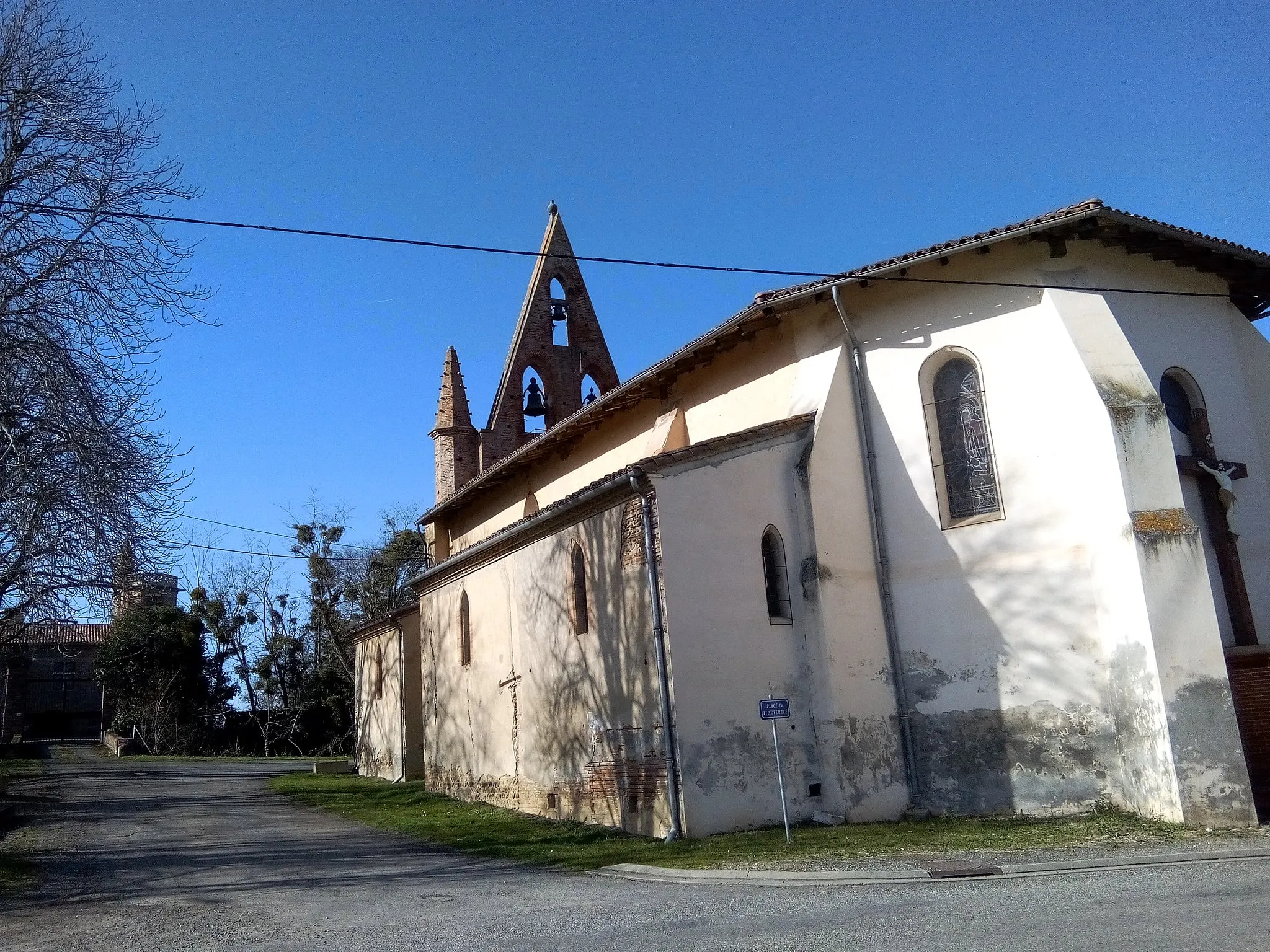 Photo showing: Église de Savères