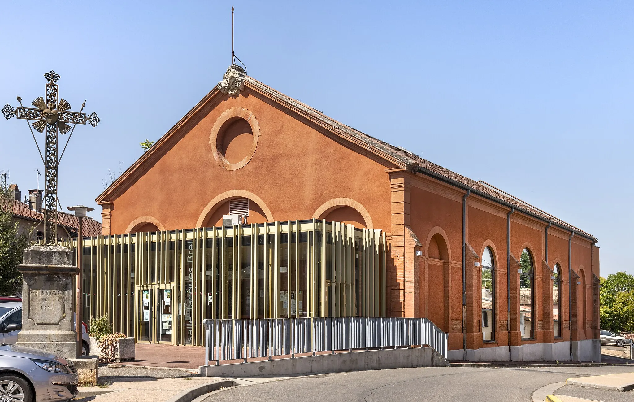 Photo showing: Montastruc-la-Conseillère - Market hall