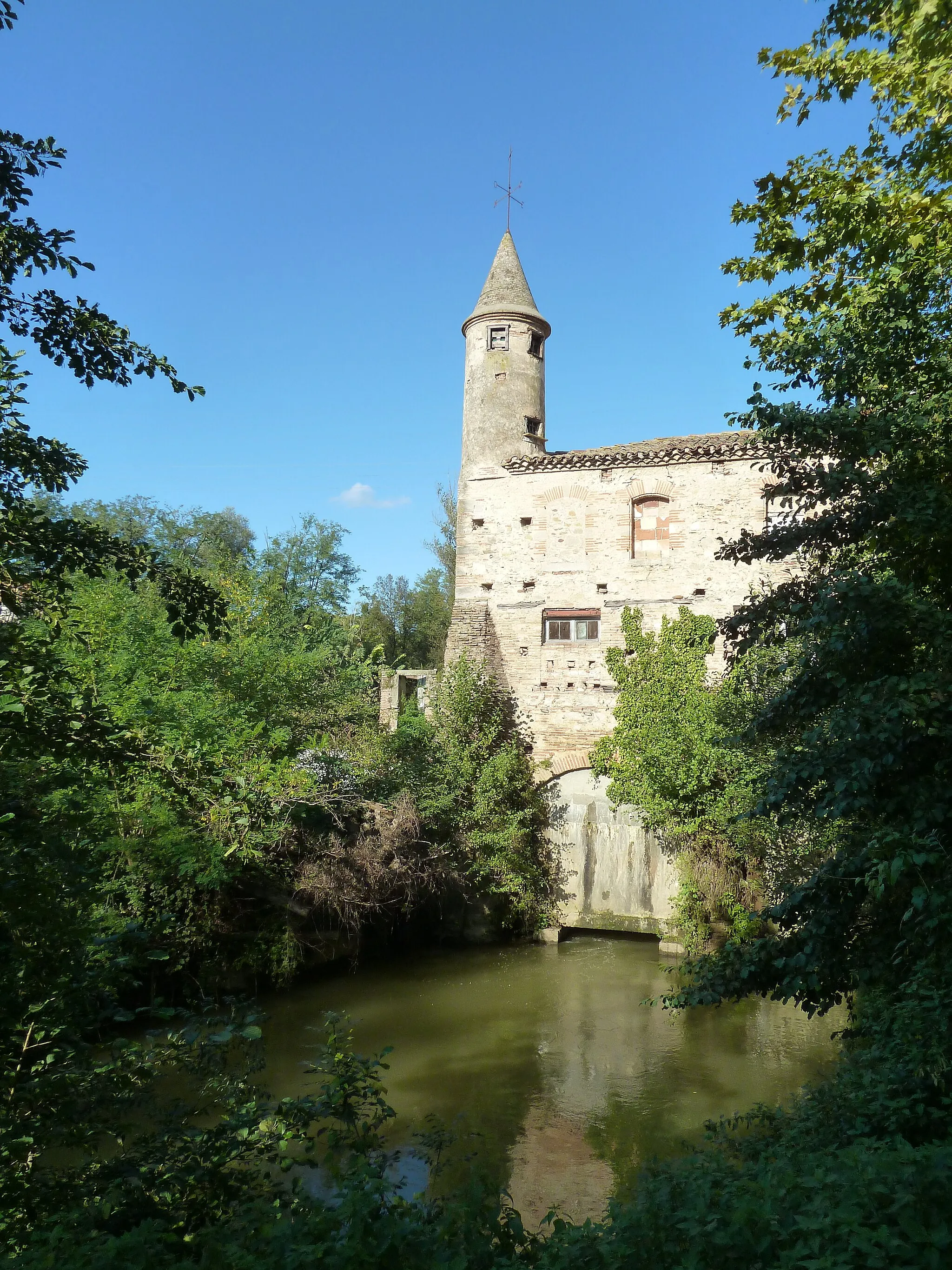 Photo showing: Briatexte (Tarn) - moulin sur le Dadou