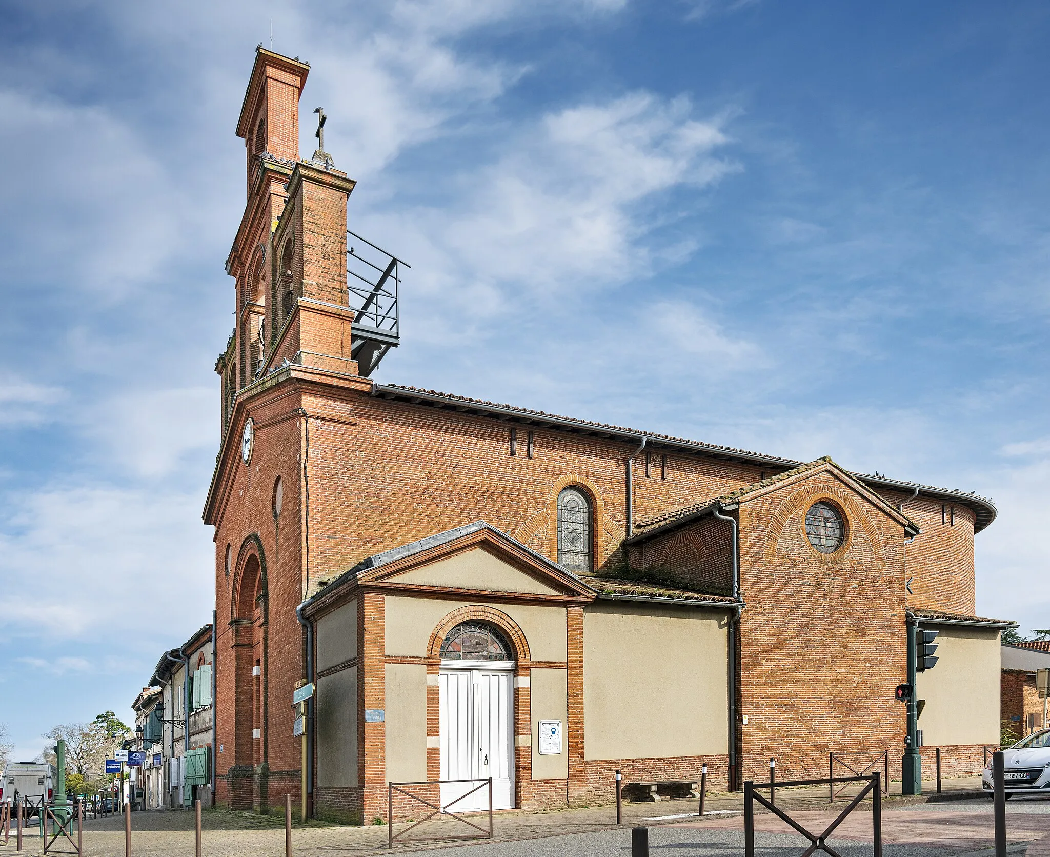 Photo showing: Église Sainte-Foy in Castelmaurou‎, Haute-Garonne France