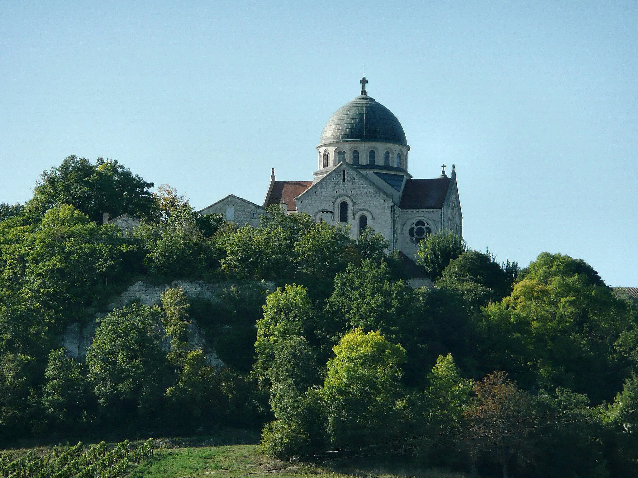 Photo showing: Église Saint-Martin de Castelnau-Montratier