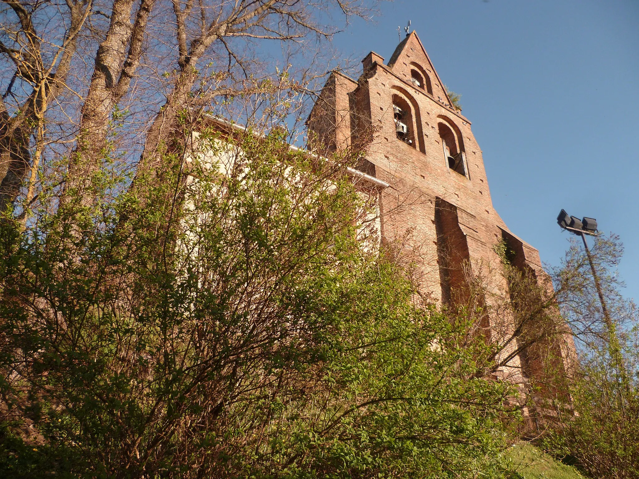 Photo showing: Cornebarrieu (Haute-Garonne, France) : L'église Saint-Clément.