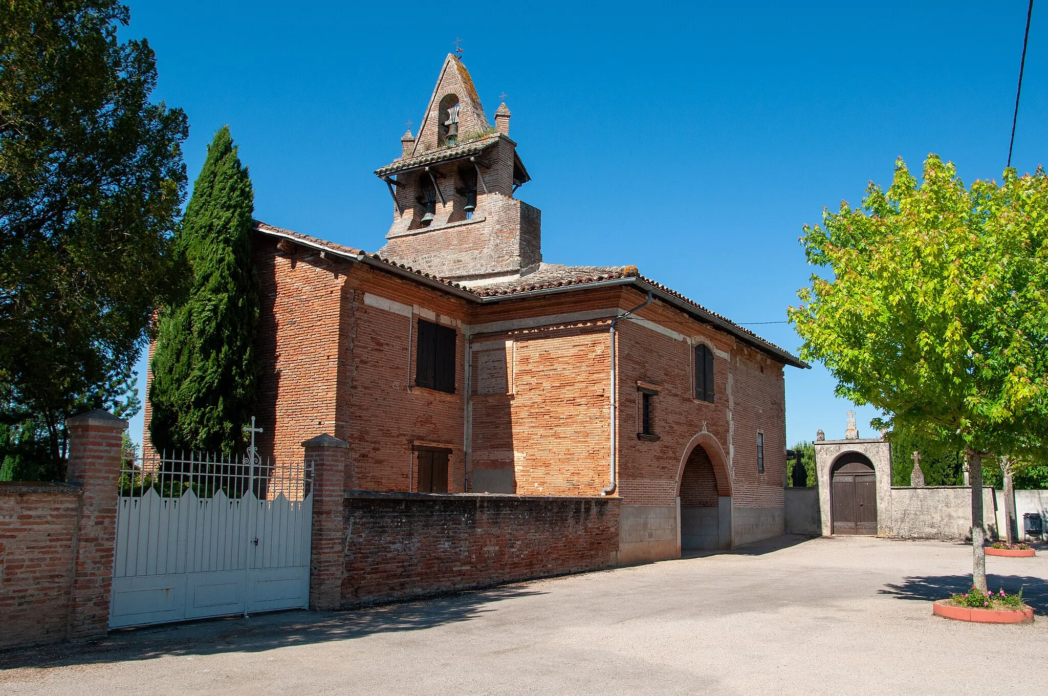 Photo showing: église Saint-Pierre-de-Bracou de Coufouleux