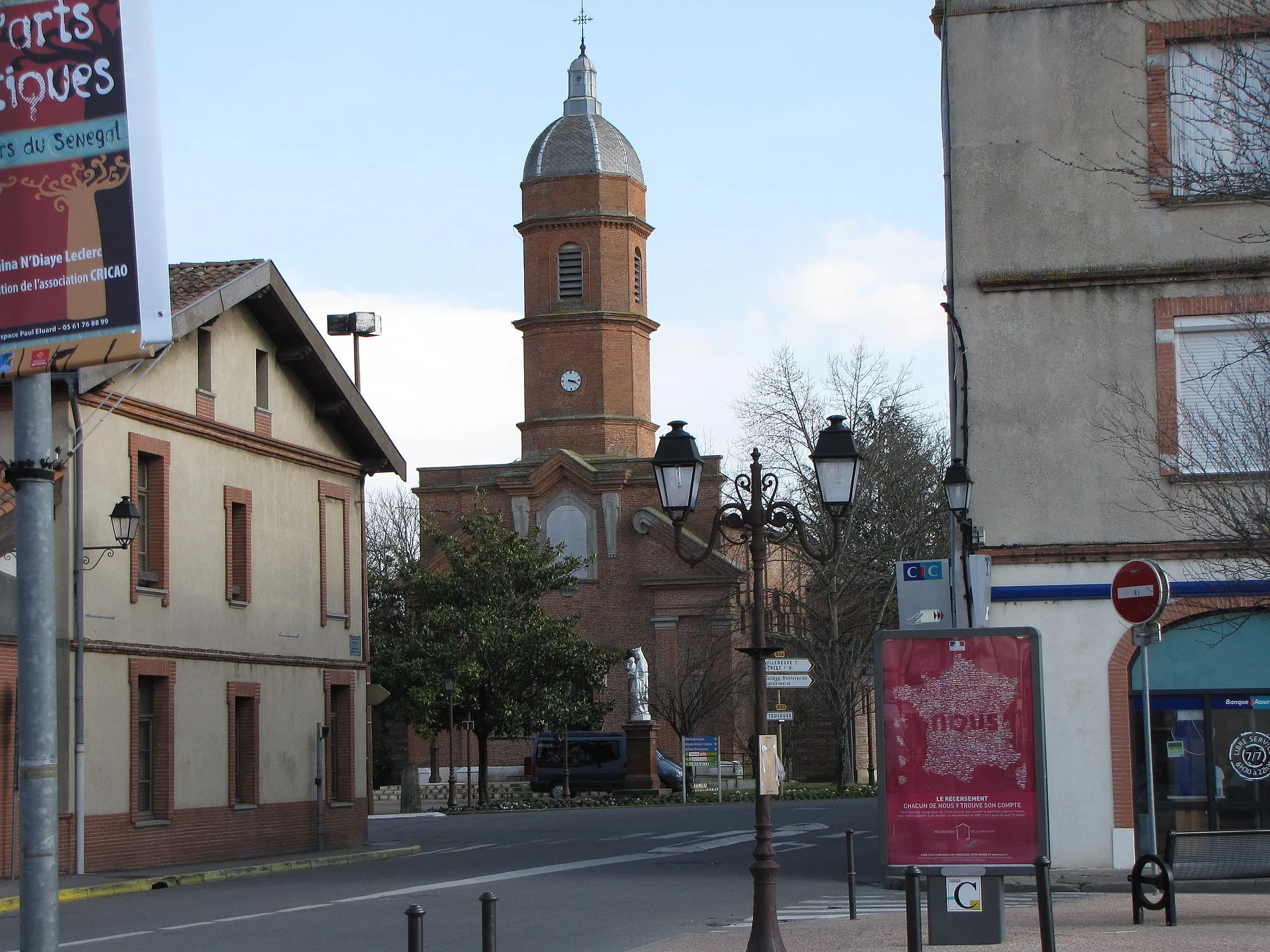 Photo showing: Cugnaux (Haute-Garonne, France).