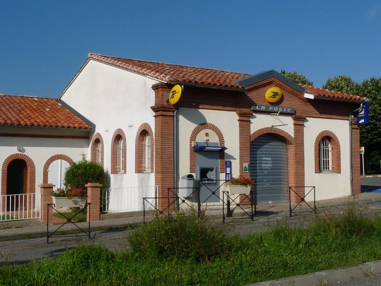 Photo showing: Bureau de poste, Drémil-Lafage, Haute-Garonne, France