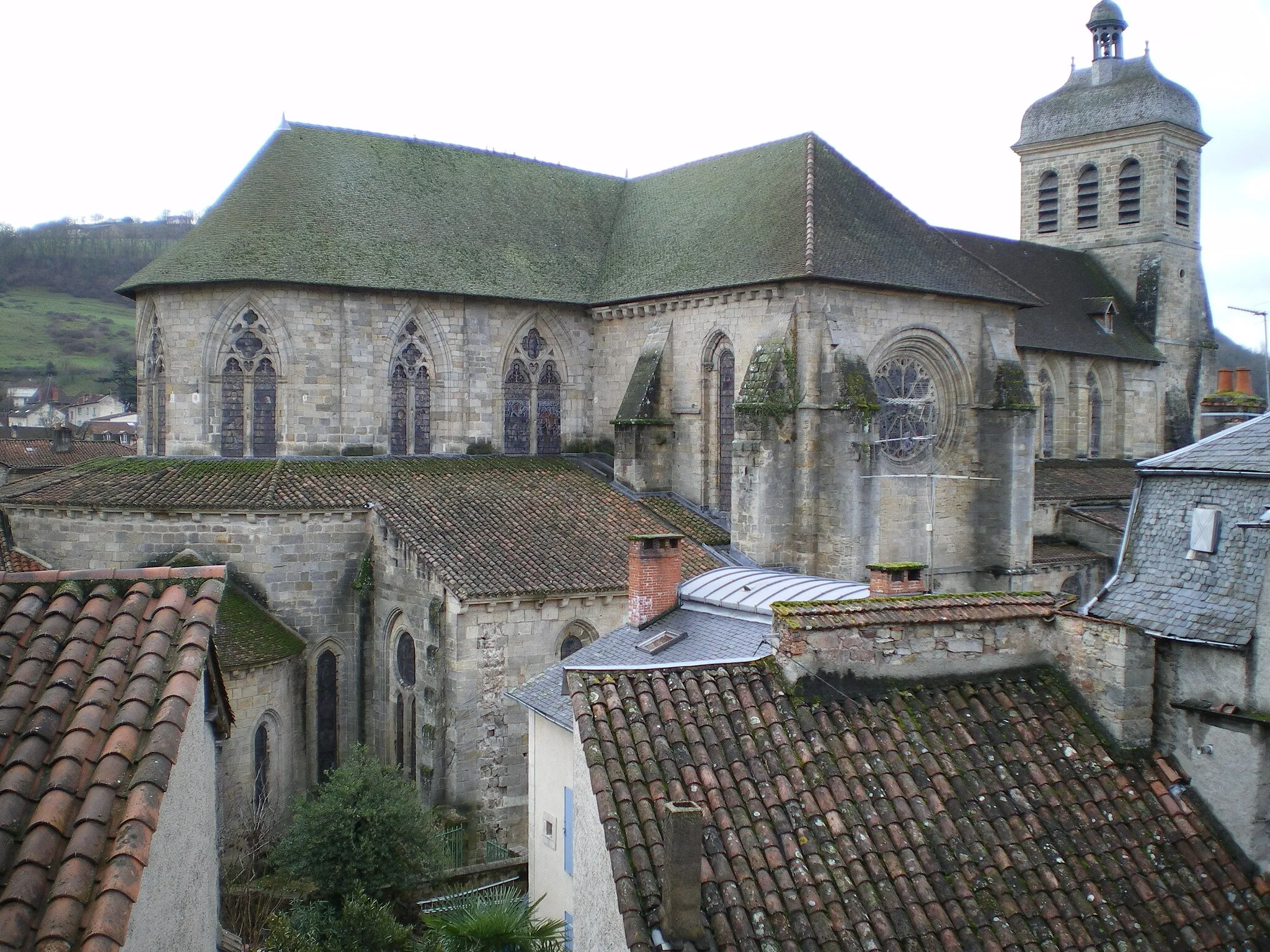 Photo showing: Saint-Sauveur Church, Figeac, France