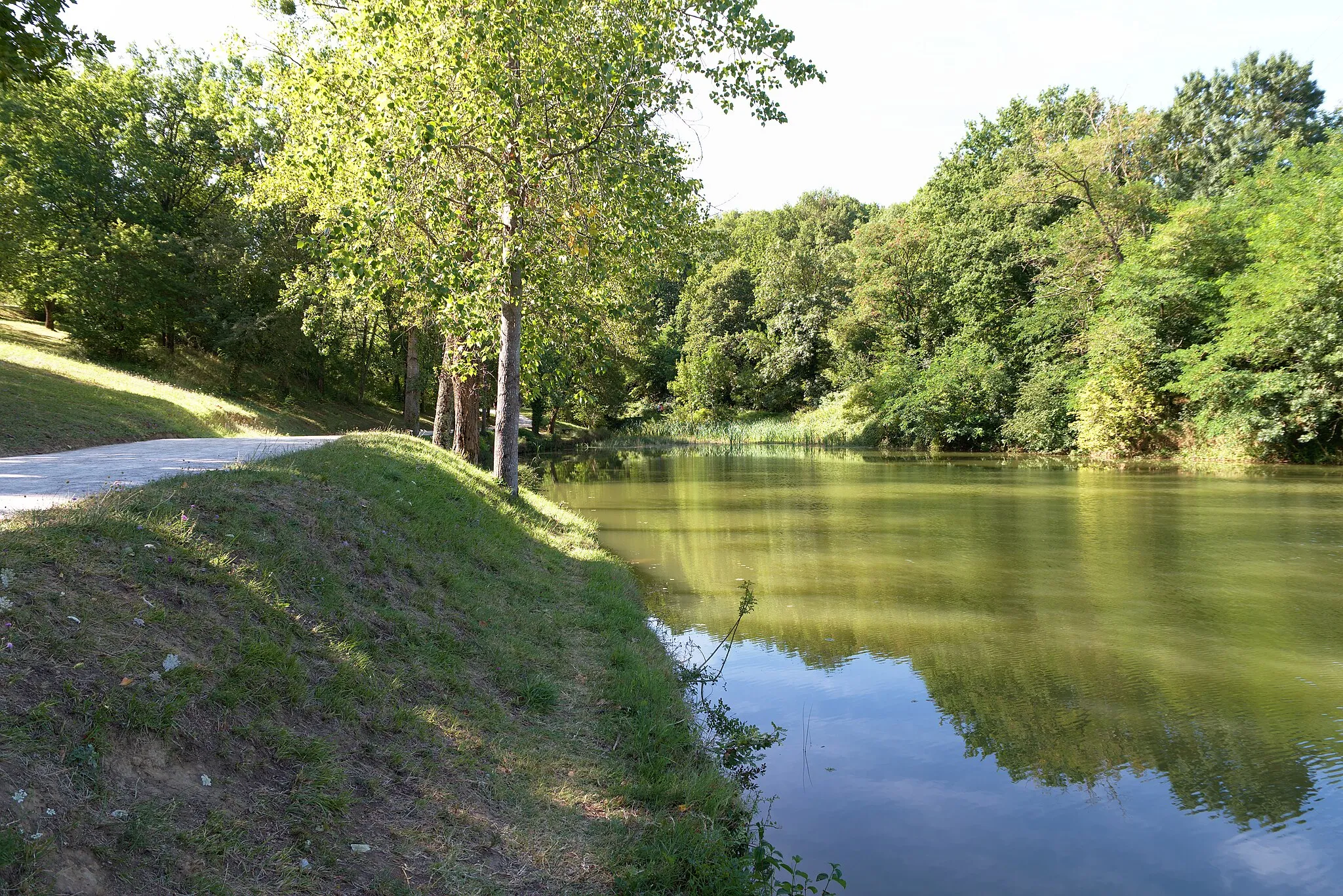 Photo showing: Lac de Flourens.