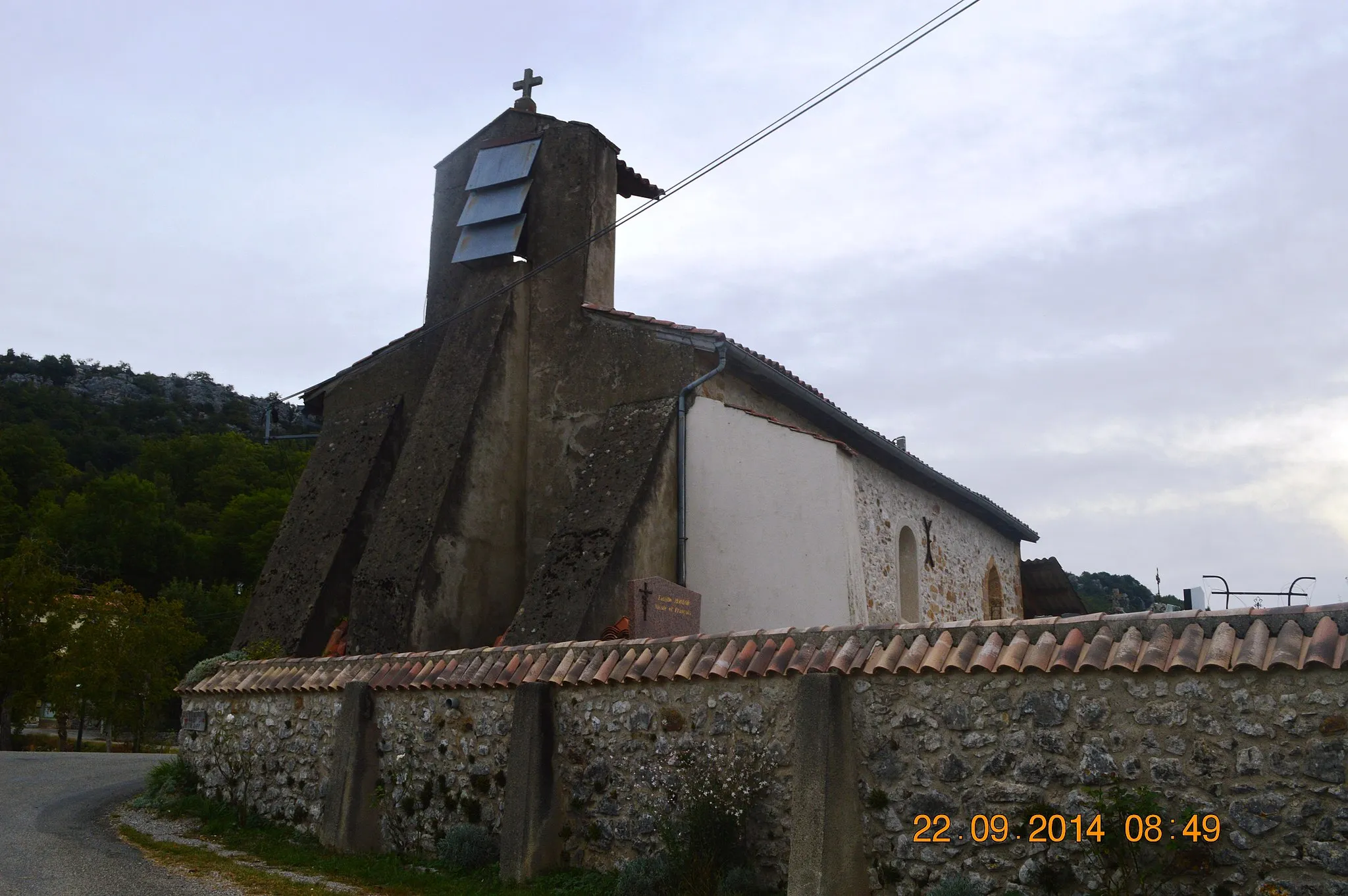 Photo showing: Arabaux Church