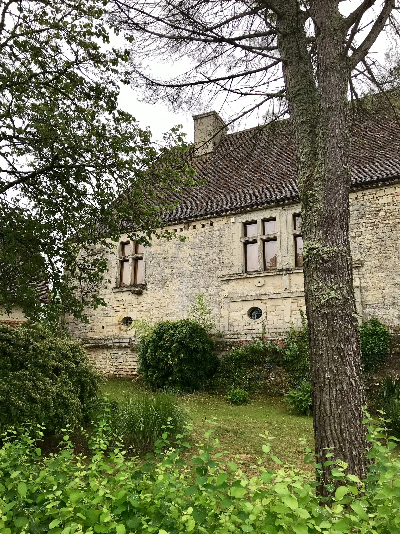 Photo showing: Façade chateau