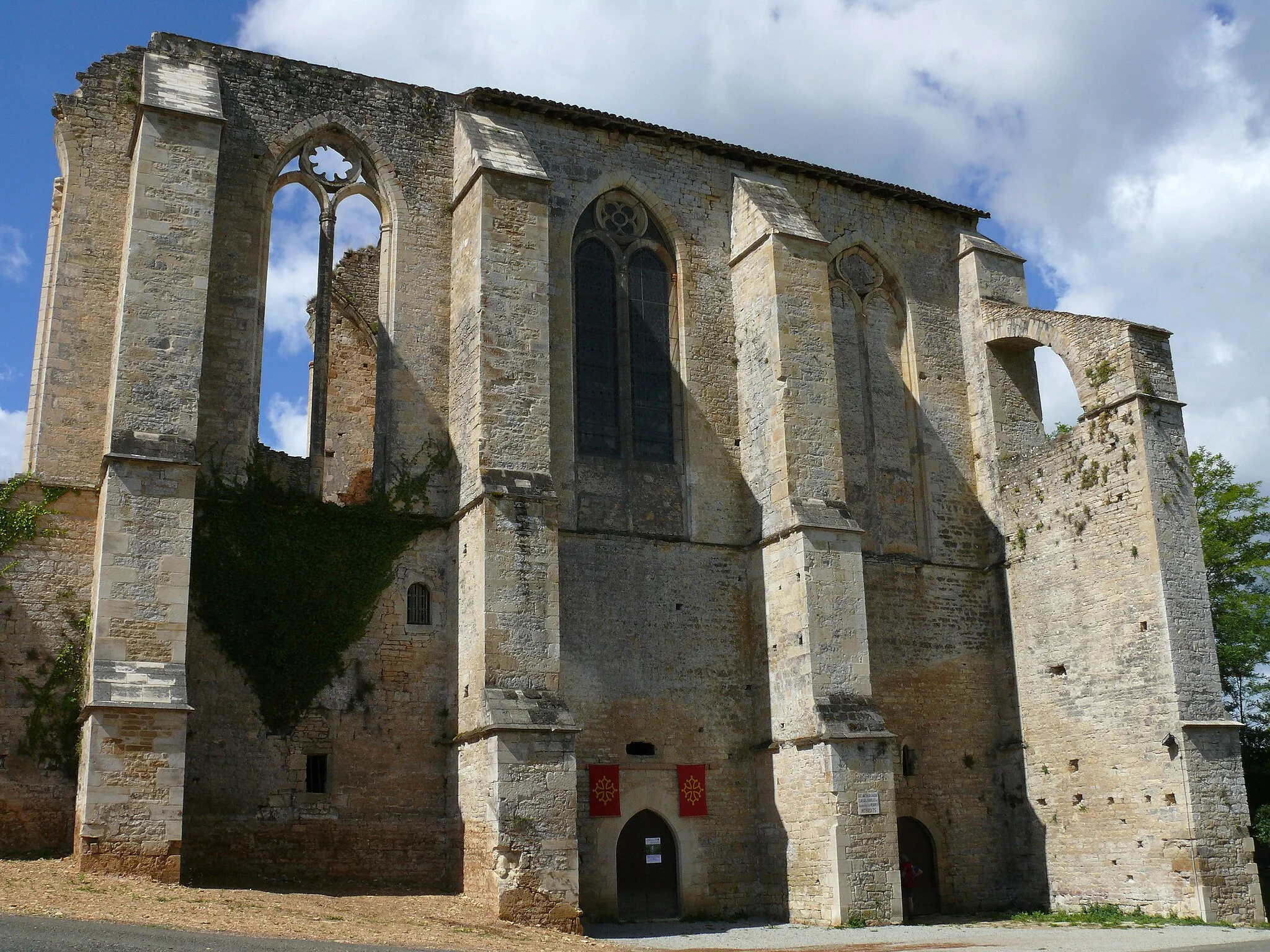 Photo showing: Léobard - L'Abbaye Nouvelle - Eglise