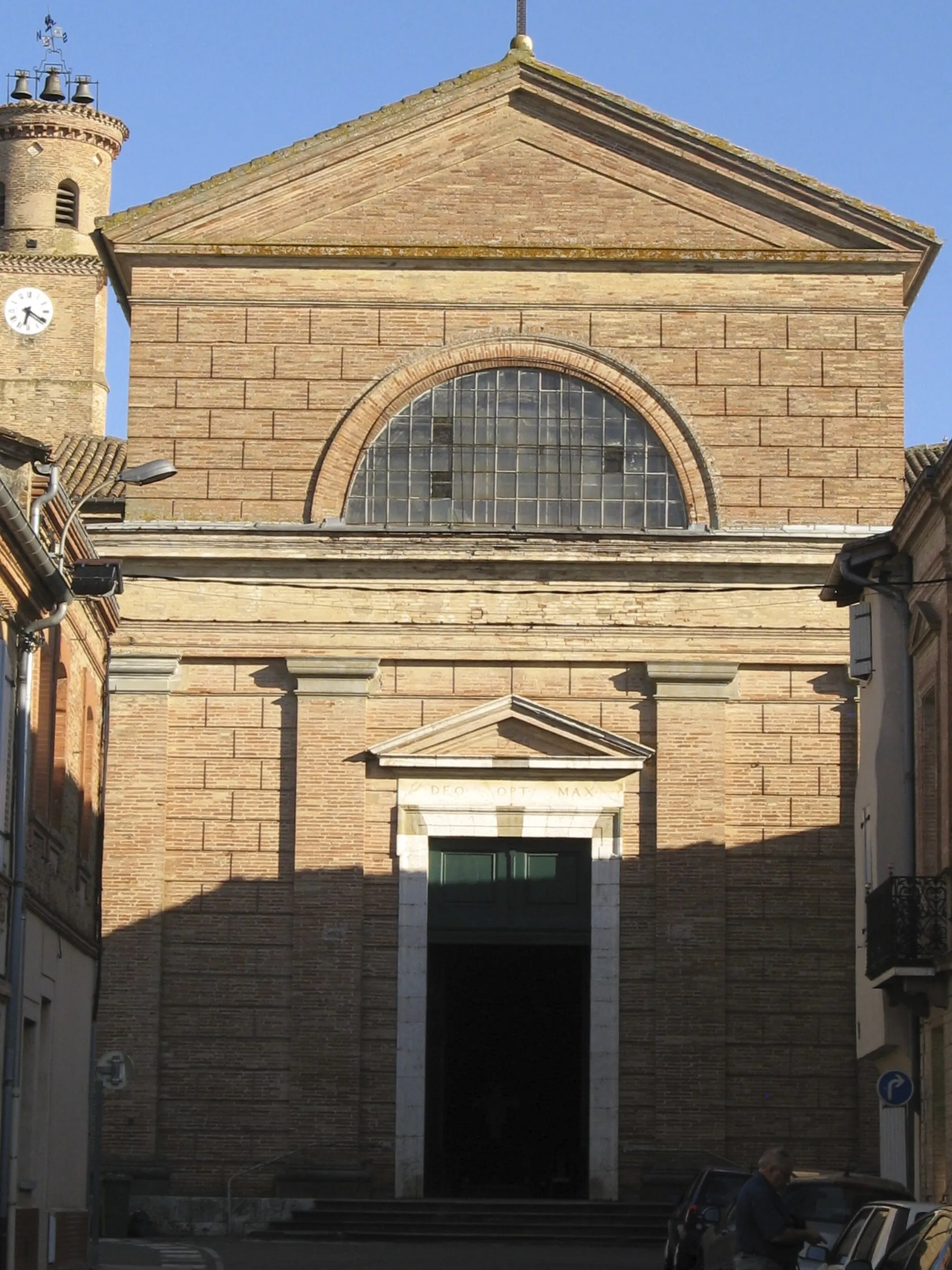 Photo showing: This building is indexed in the base Mérimée, a database of architectural heritage maintained by the French Ministry of Culture, under the reference PA00094810 .