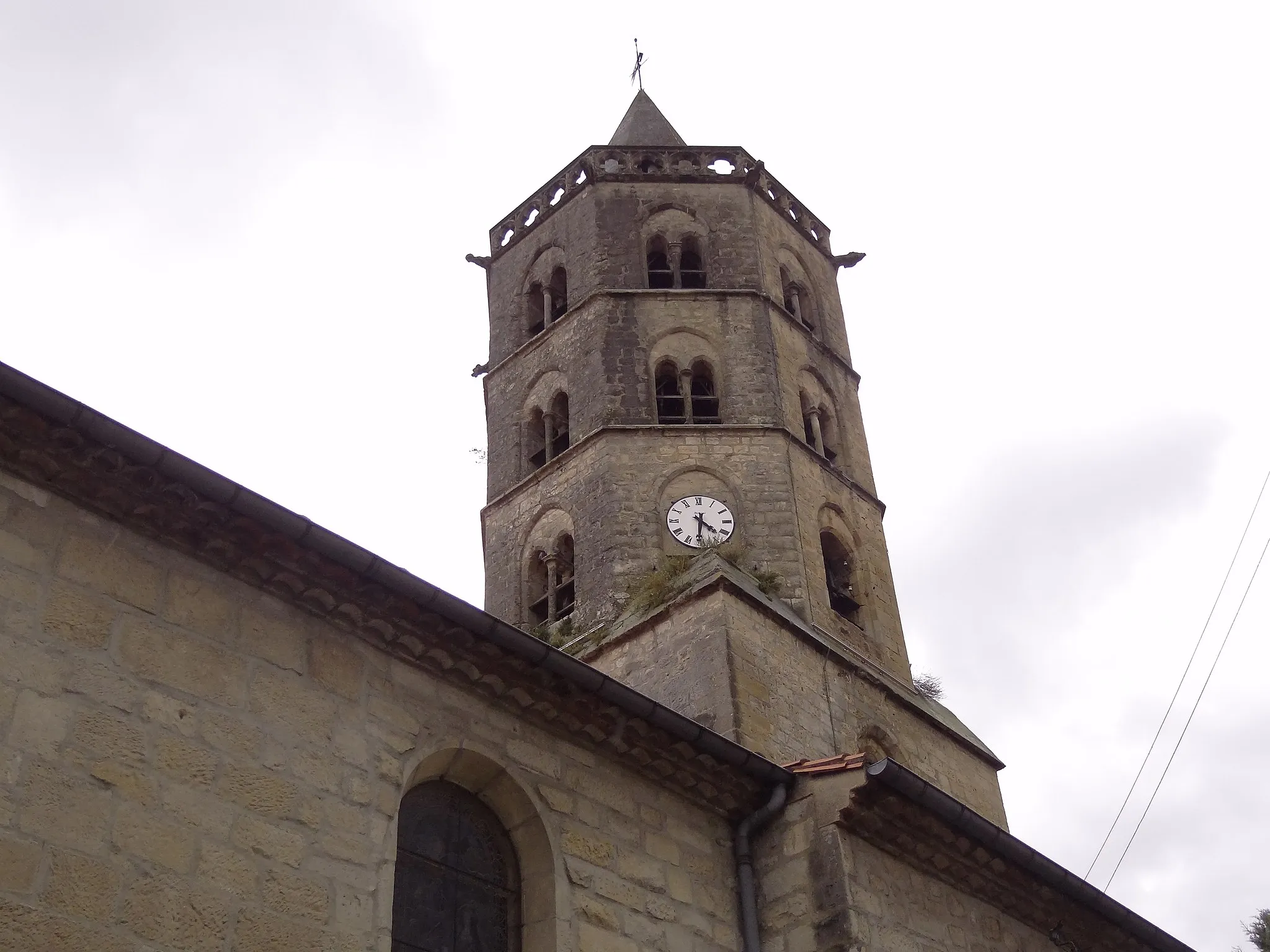 Photo showing: This building is indexed in the base Mérimée, a database of architectural heritage maintained by the French Ministry of Culture, under the reference PA00095575 .