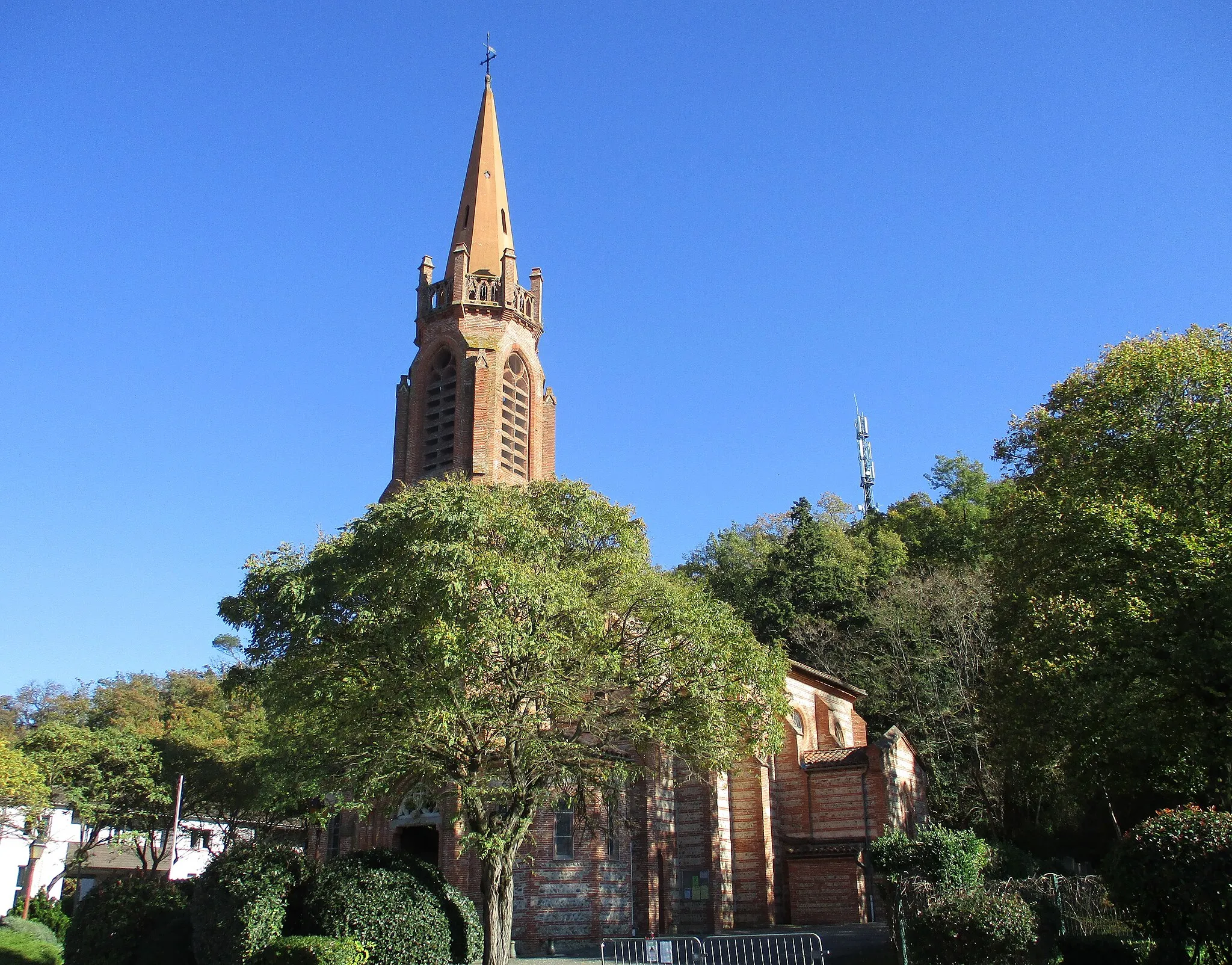 Photo showing: Notre Dame de l'Assomption Lacroix-Falgarde, Haute-Garonne, Occitanie