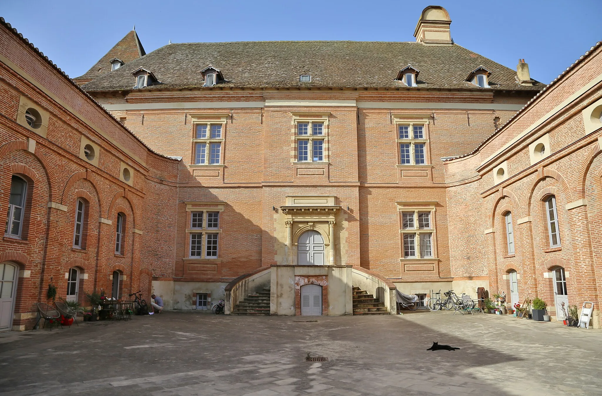 Photo showing: Château de Lacroix-Falgarde