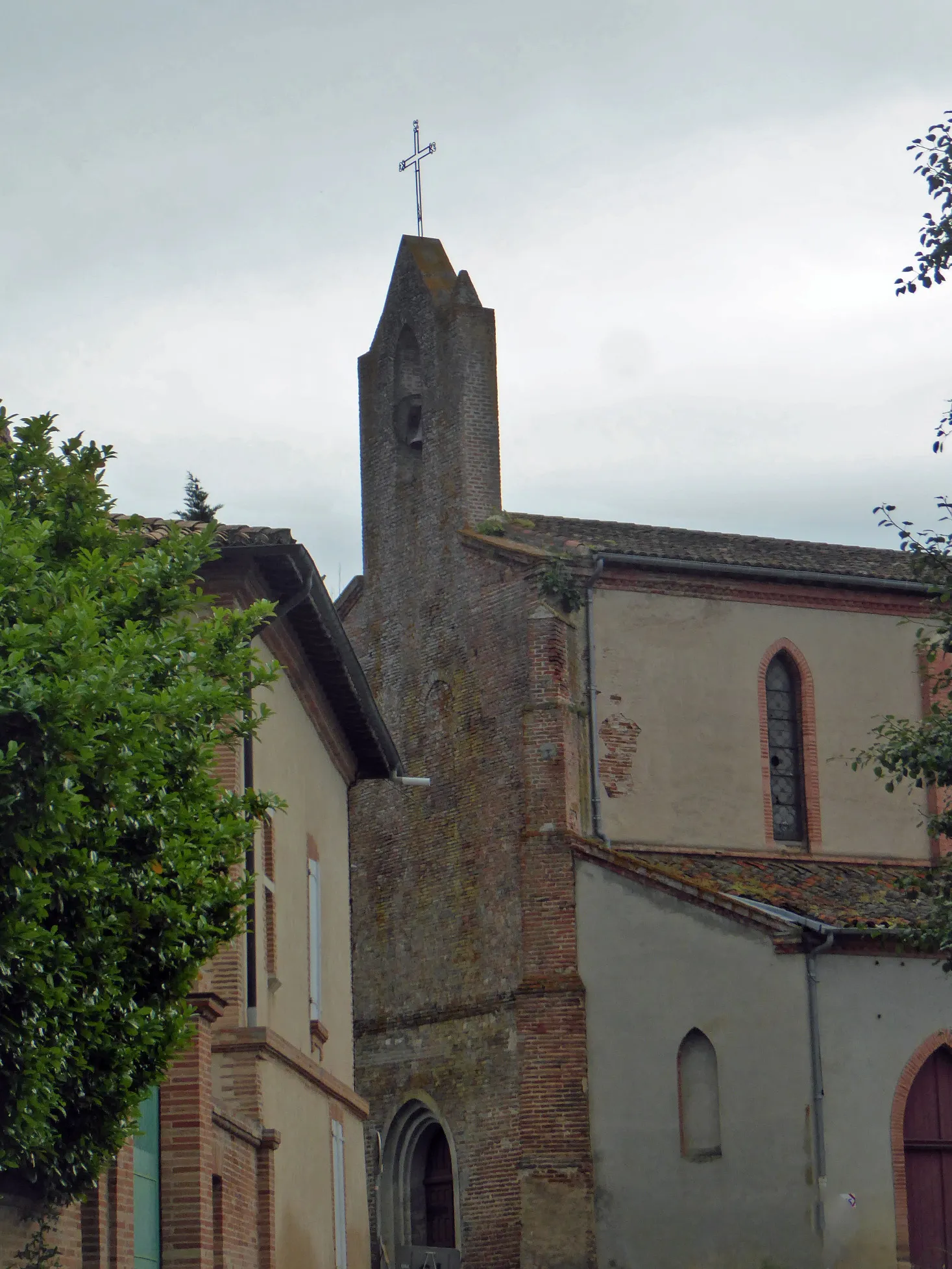 Photo showing: Église Saint-Maurice de Saint-Maurice (Lafrançaise)