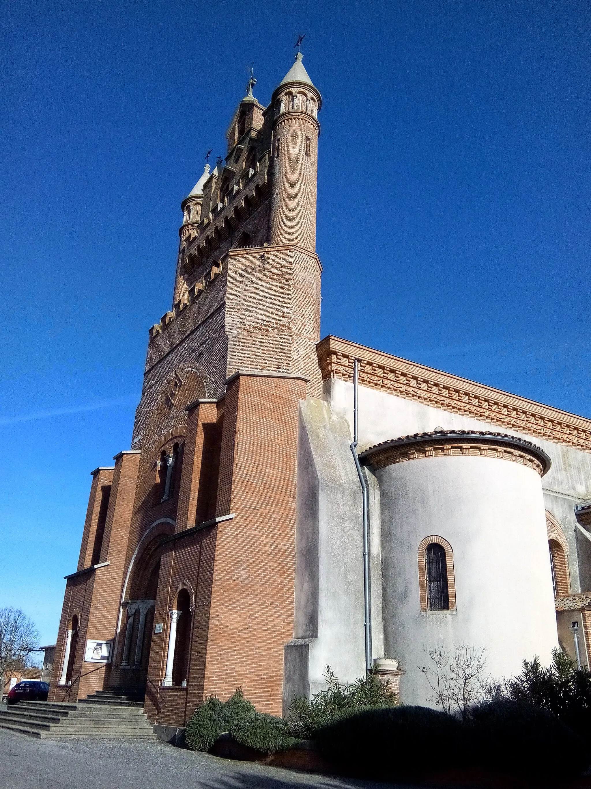 Photo showing: Église de Lagardelle-sur-Lèze