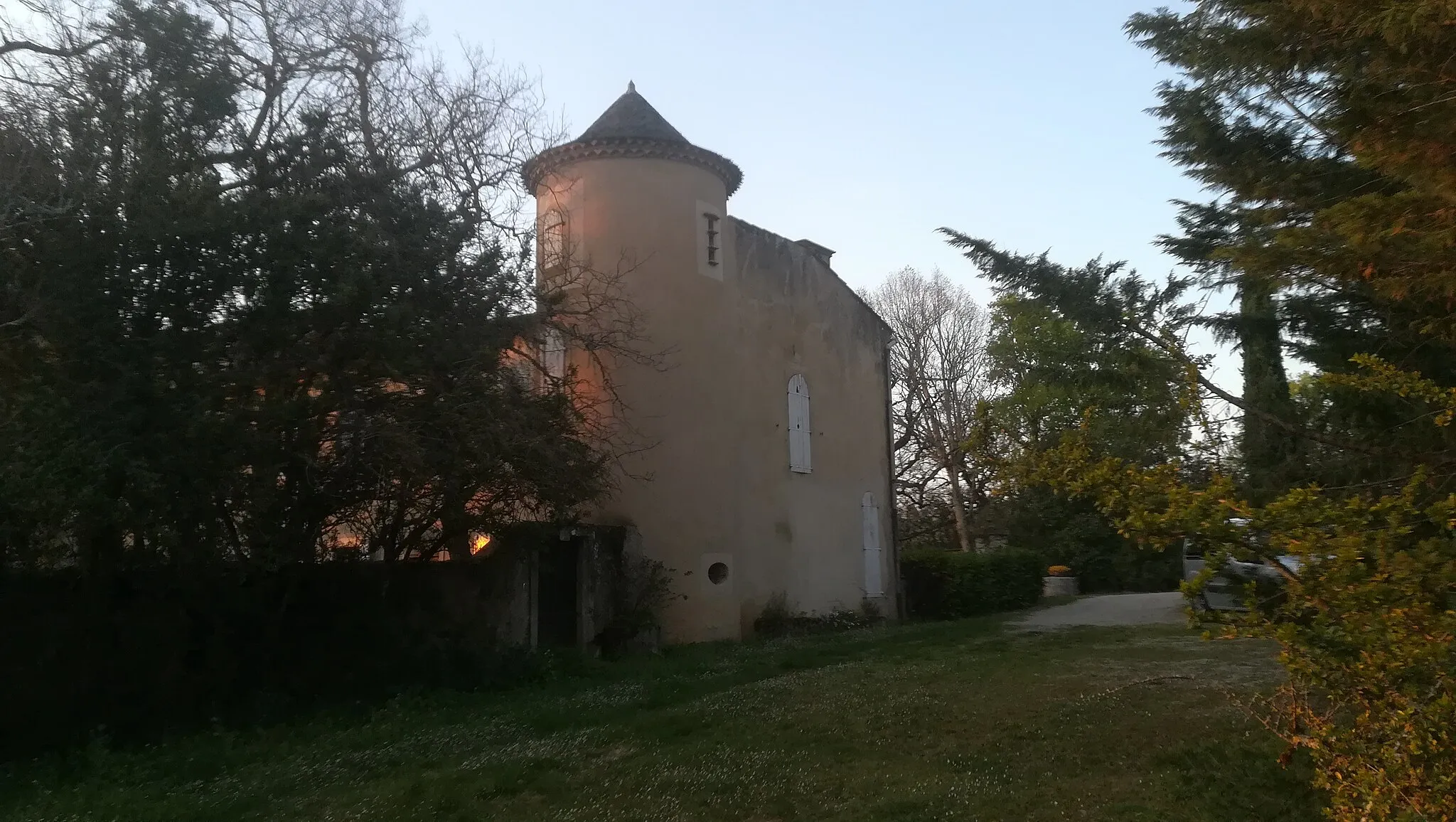 Photo showing: Le château de Miraval, dans le Tarn