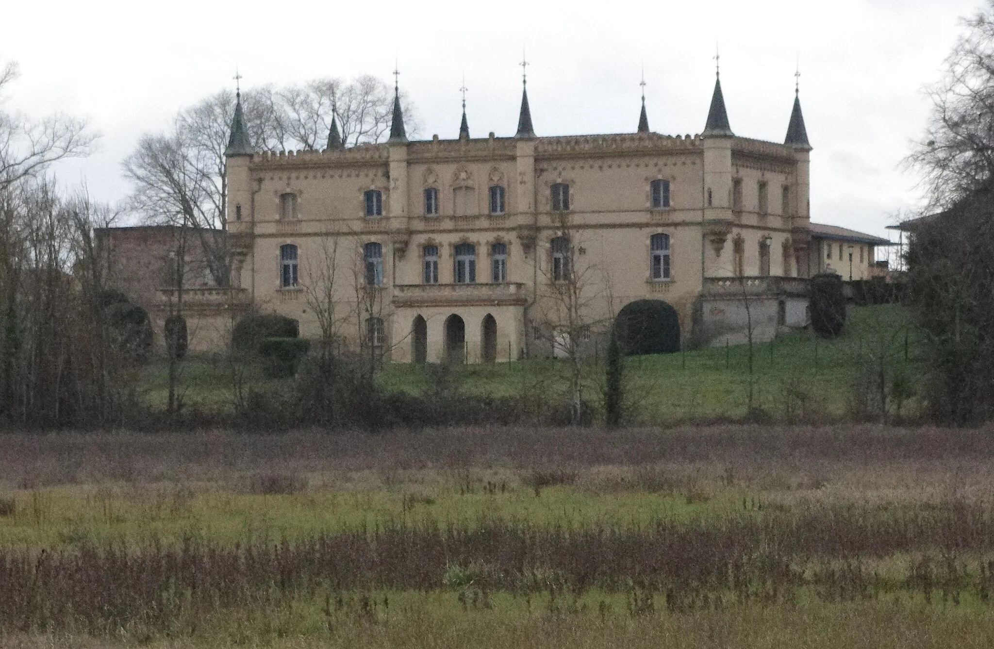 Photo showing: Launaguet (Haute-Garonne, France) : Château de Launaguet.