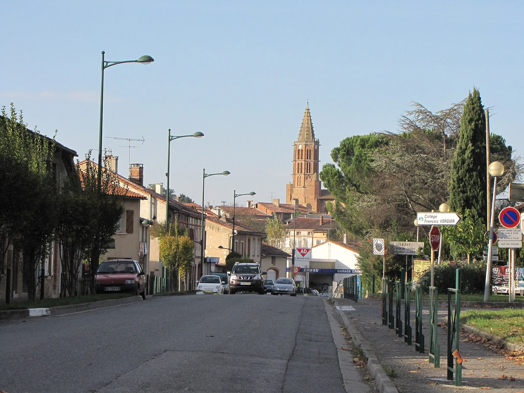 Photo showing: Lézat-sur-Lèze (Ariège, France)