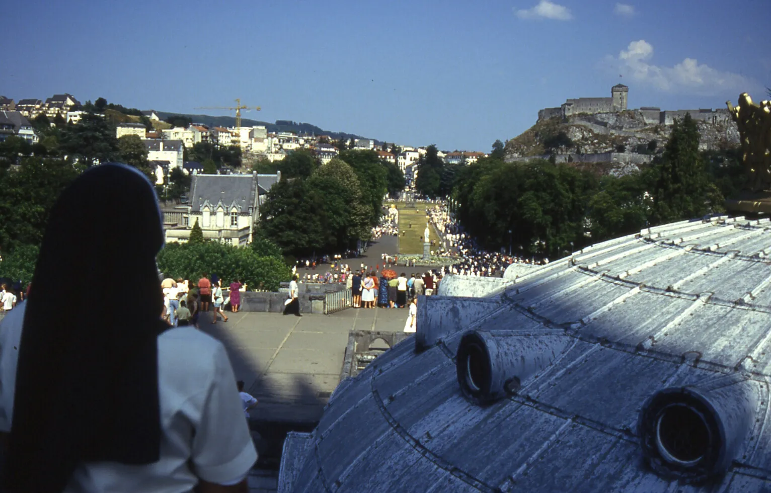 Photo showing: Lourdes 1994-1