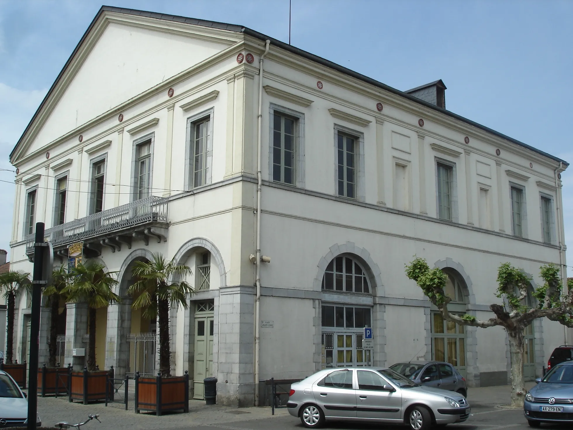 Photo showing: Mairie de Maubourguet, Hautes-Pyrénées, France