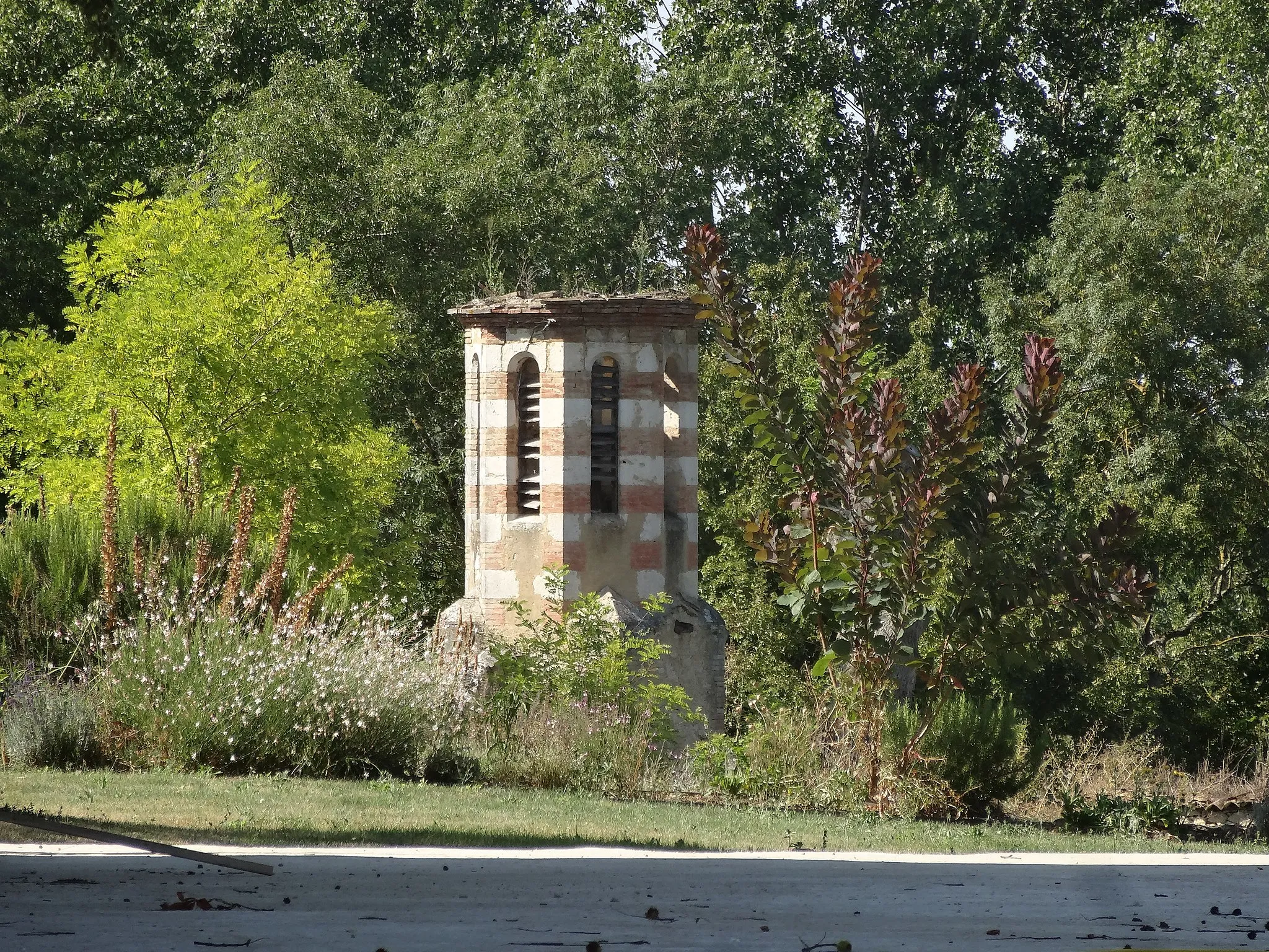 Photo showing: Tourelle à En Galin (Mauvezin).