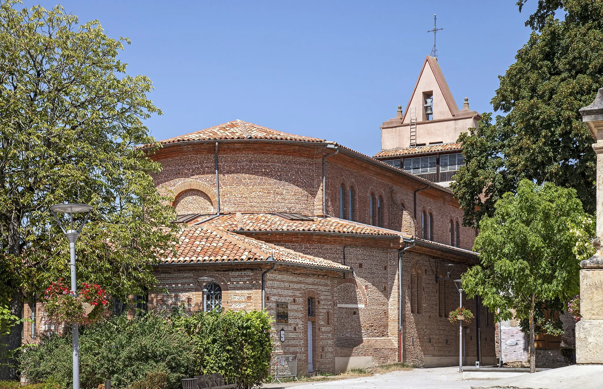 Photo showing: Montastruc-la-Conseillère - St. Bartholomew's Church - Apse