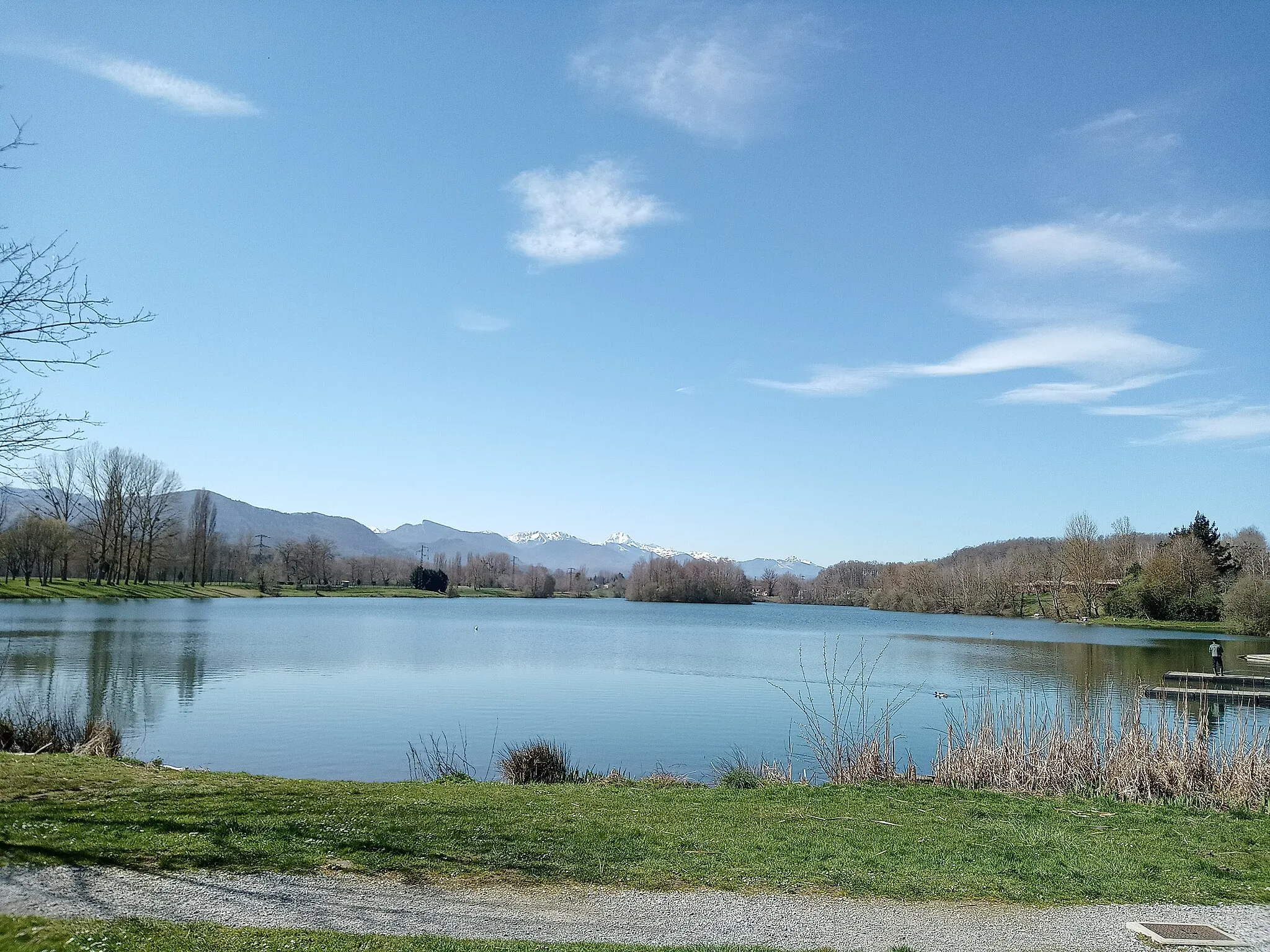 Photo showing: Lac de Montréjeau