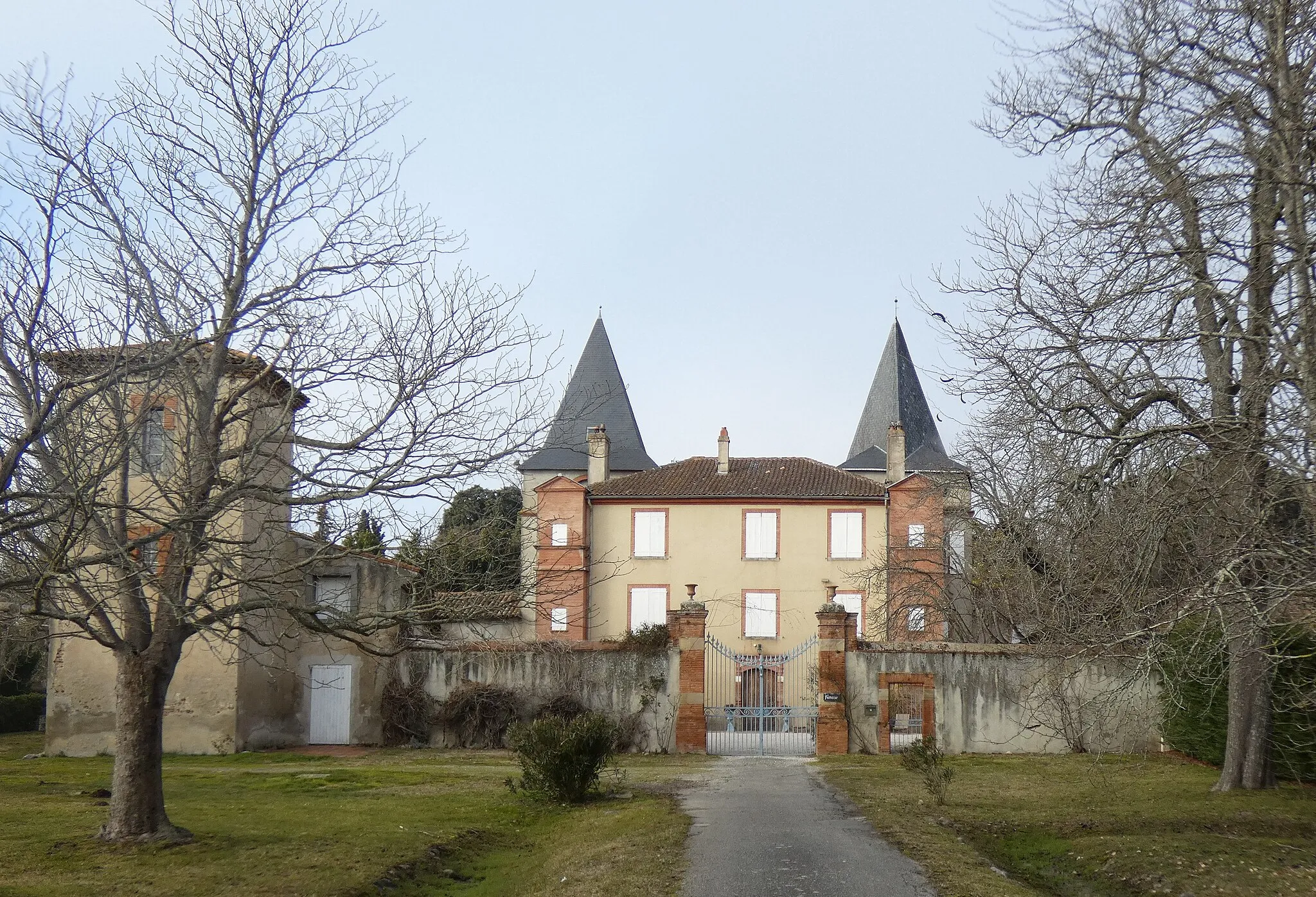 Photo showing: Château de Riveneuve à Pamiers (Ariège)