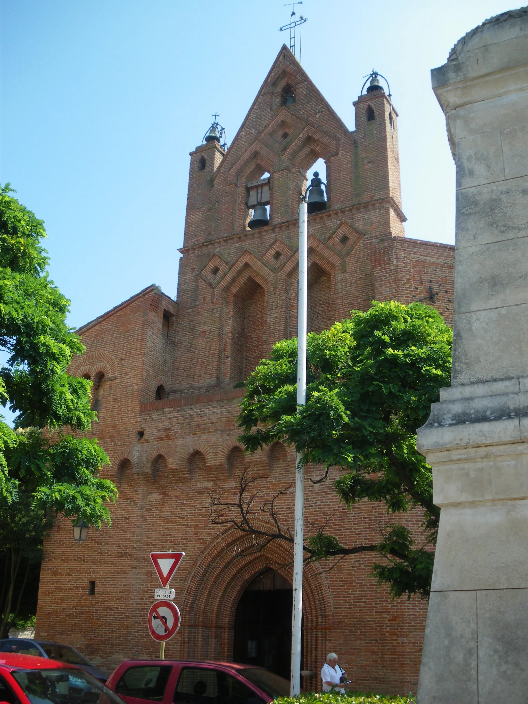 Photo showing: Plaisance-du-Touch church, Haute-Garonne, France.