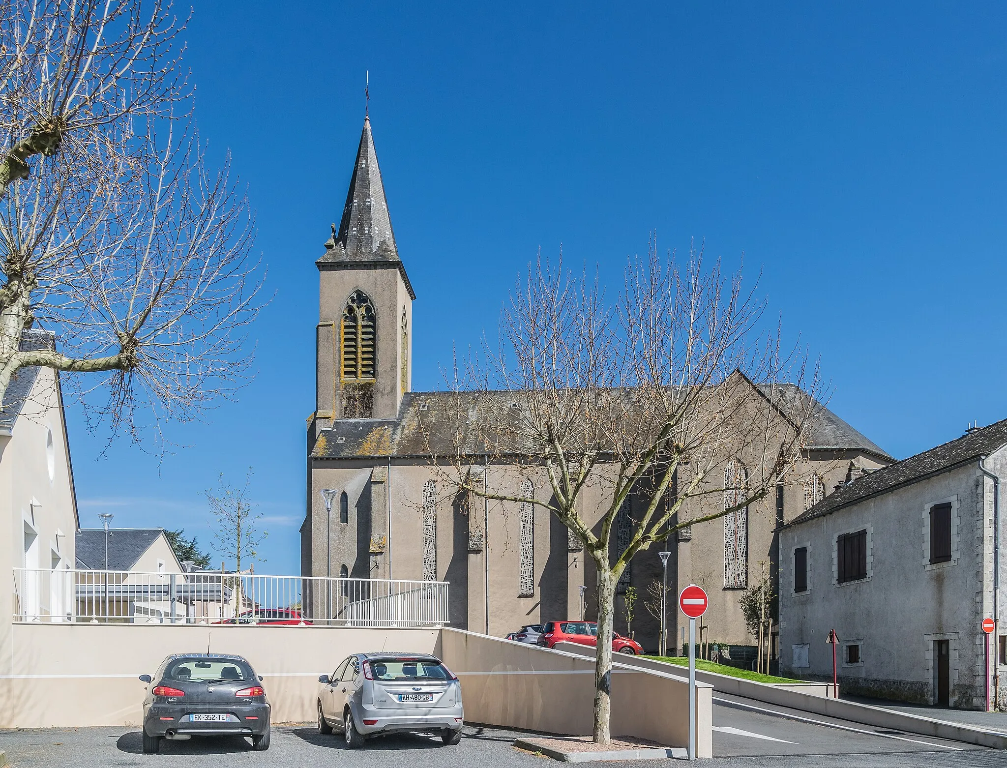 Photo showing: Church in Réquista, Aveyron, France