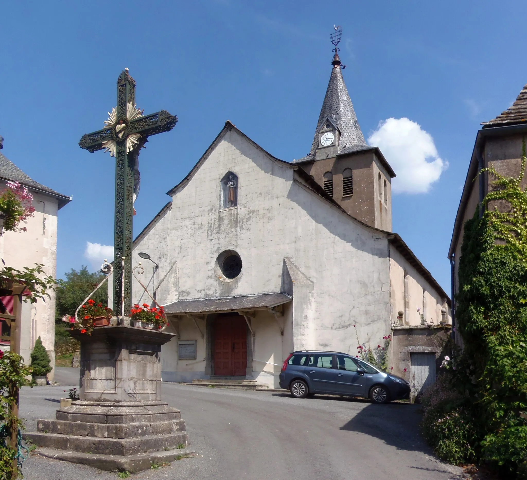 Photo showing: Castanet (Occitanie, France). L'église.