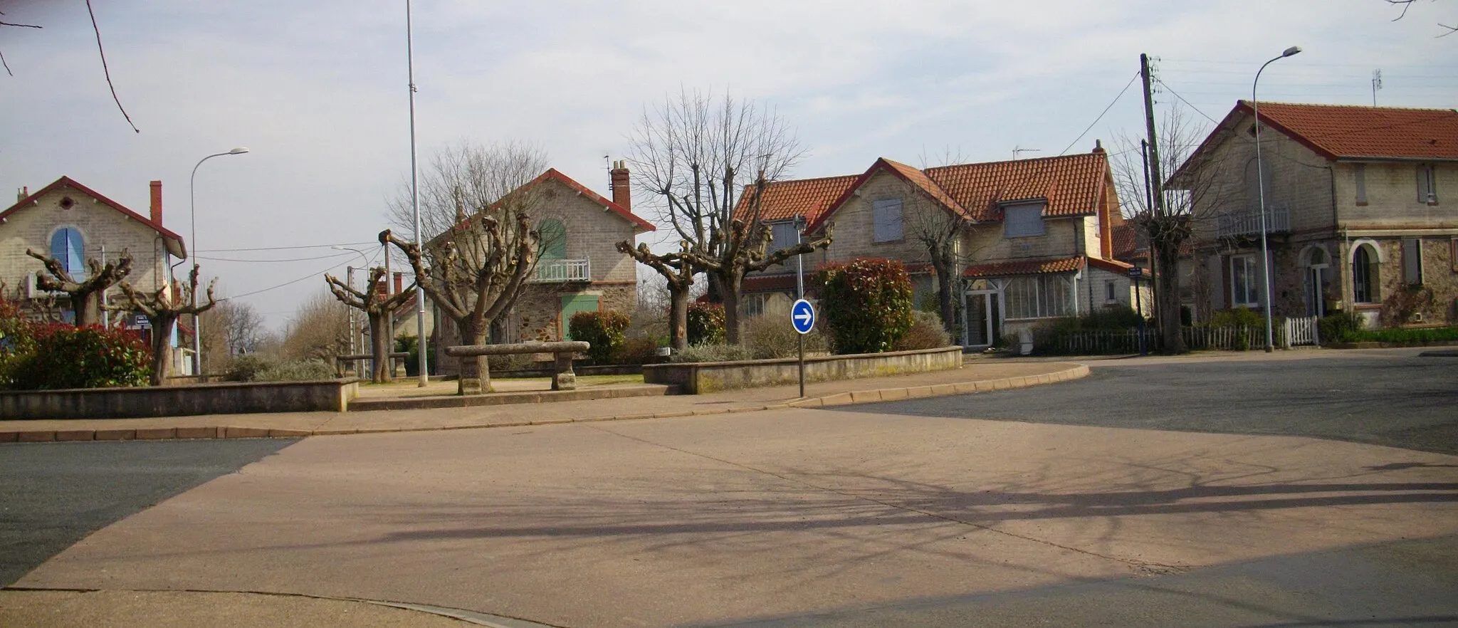 Photo showing: Maisons typiques de Fontgrande (Saint-Benoît-de-Carmaux)