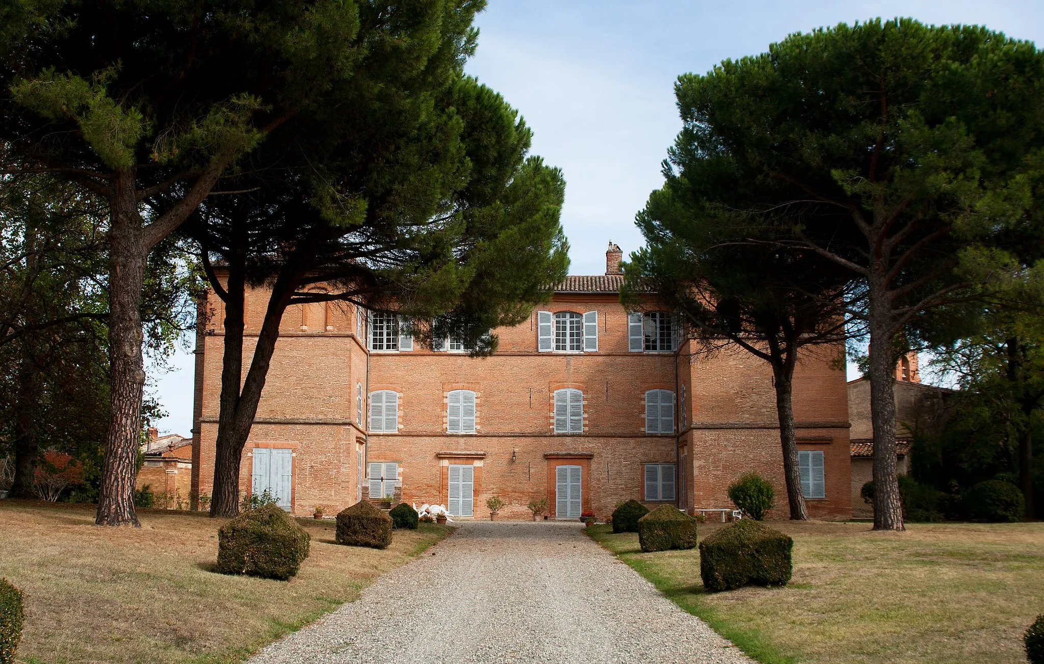 Photo showing: Château de Saint-Geniès-Bellevue (Monuments historiques), Haute-Garonne, France.