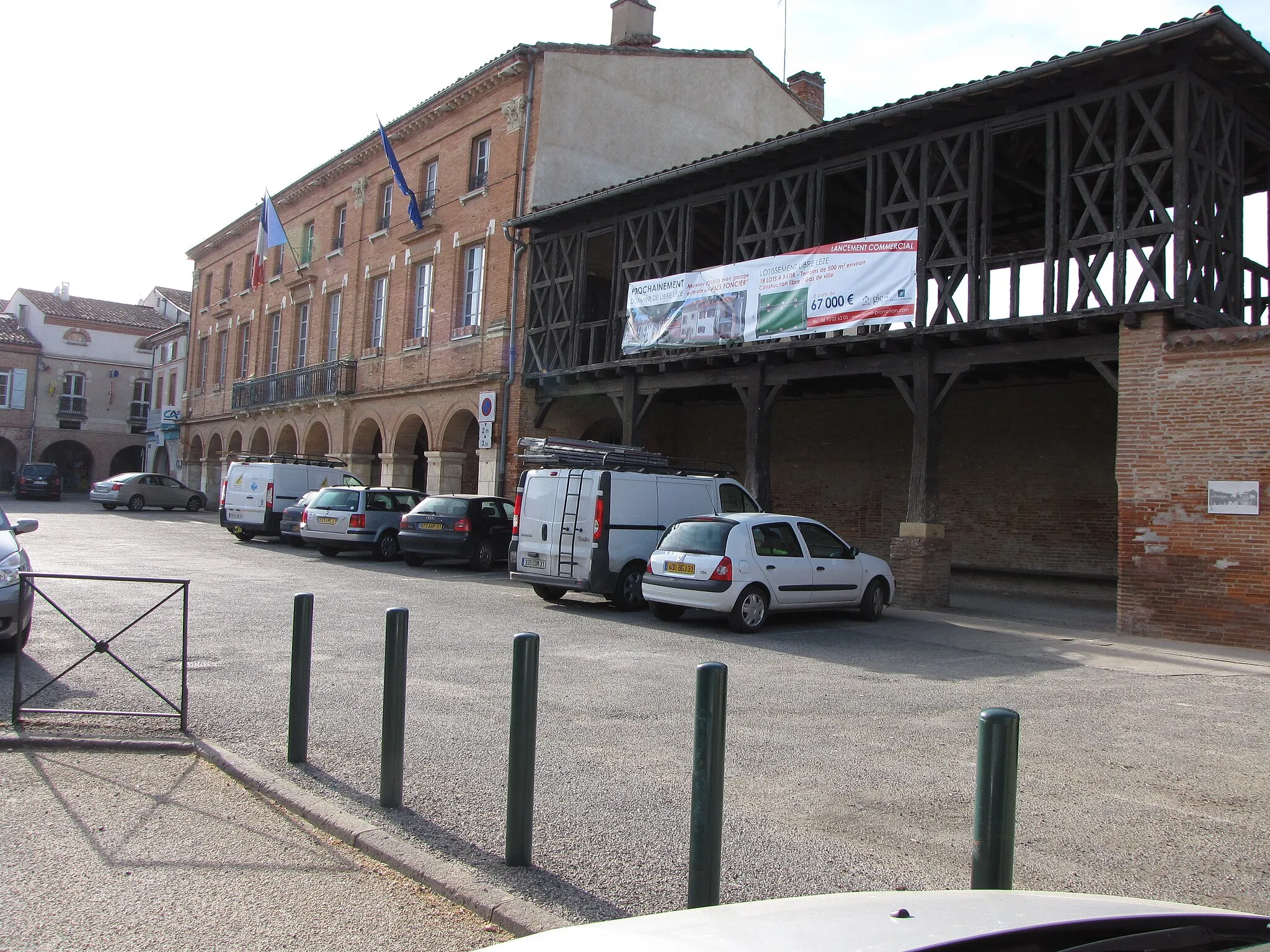 Photo showing: Mairie de Saint-Sulpice-sur-Lèze