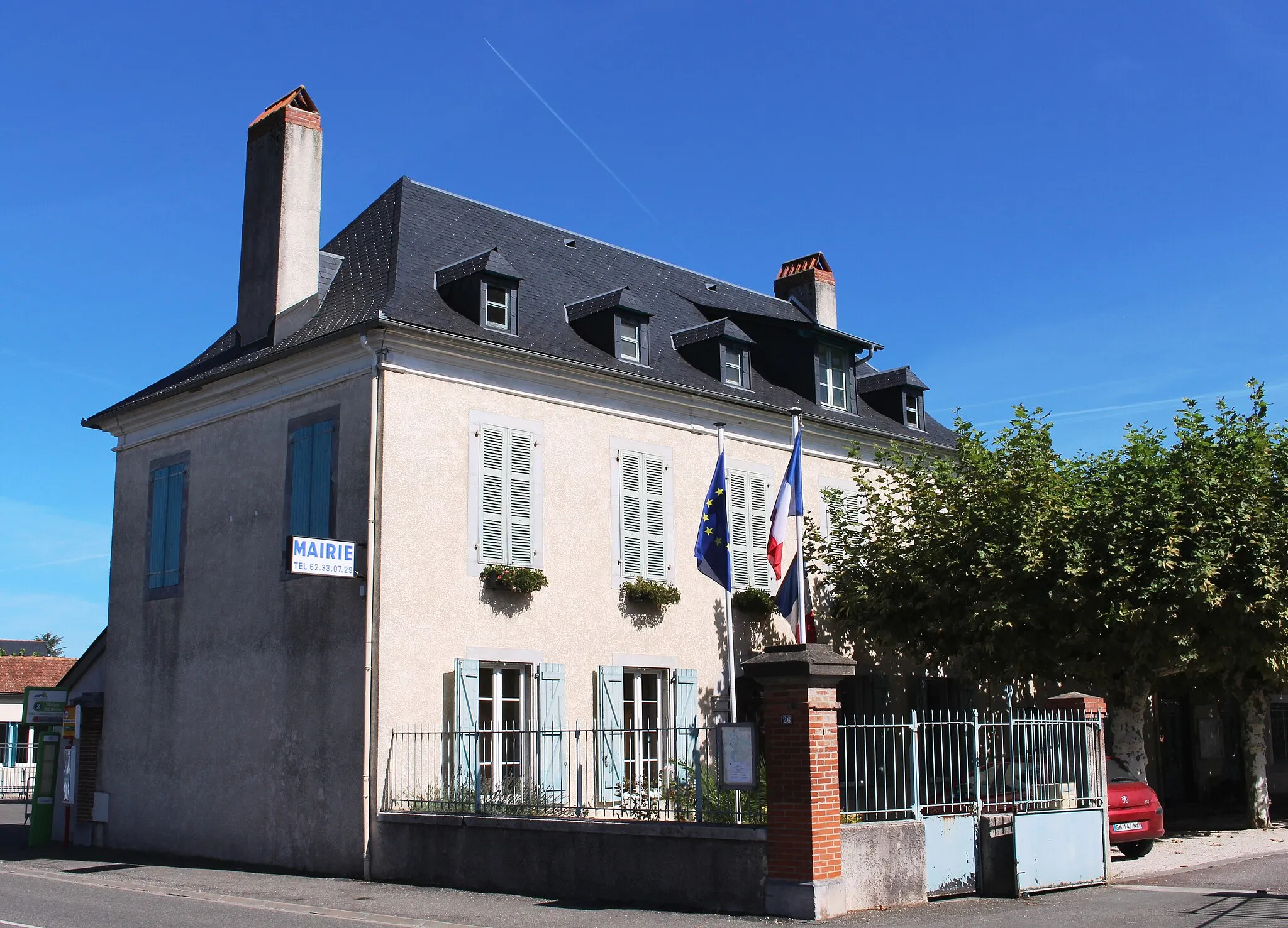 Photo showing: Mairie de Soues (Hautes-Pyrénées)