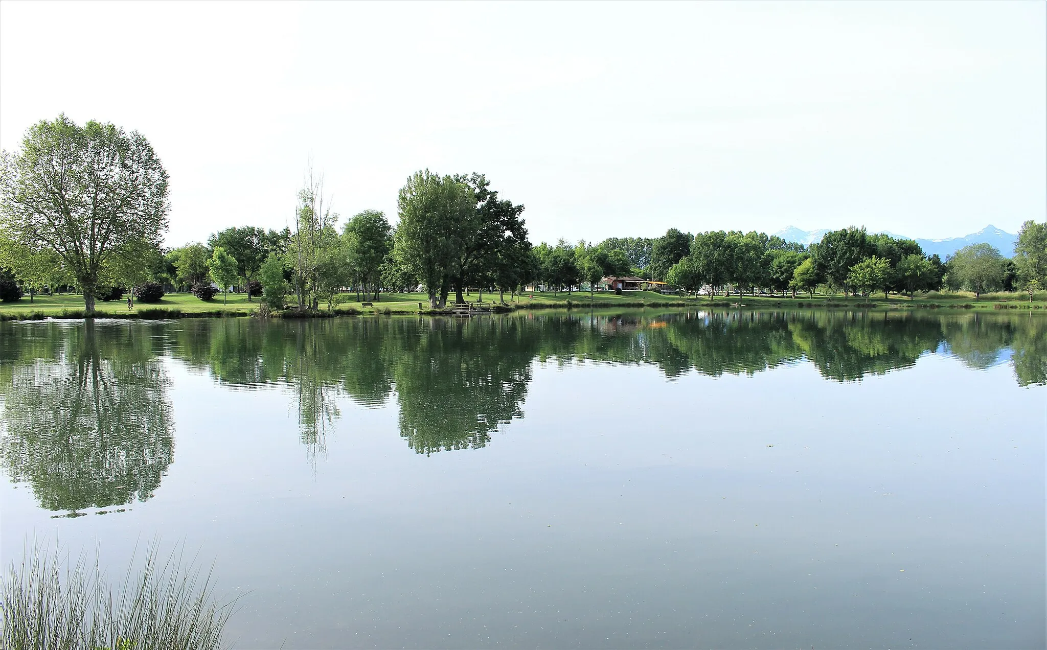 Photo showing: Lac de Soues (Hautes-Pyrénées)