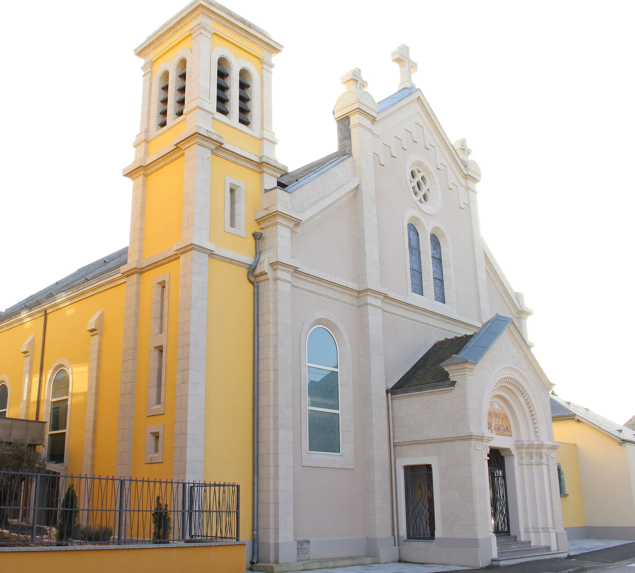 Photo showing: Chapelle Marie Saint-Frai de Tarbes (Hautes-Pyrénées)