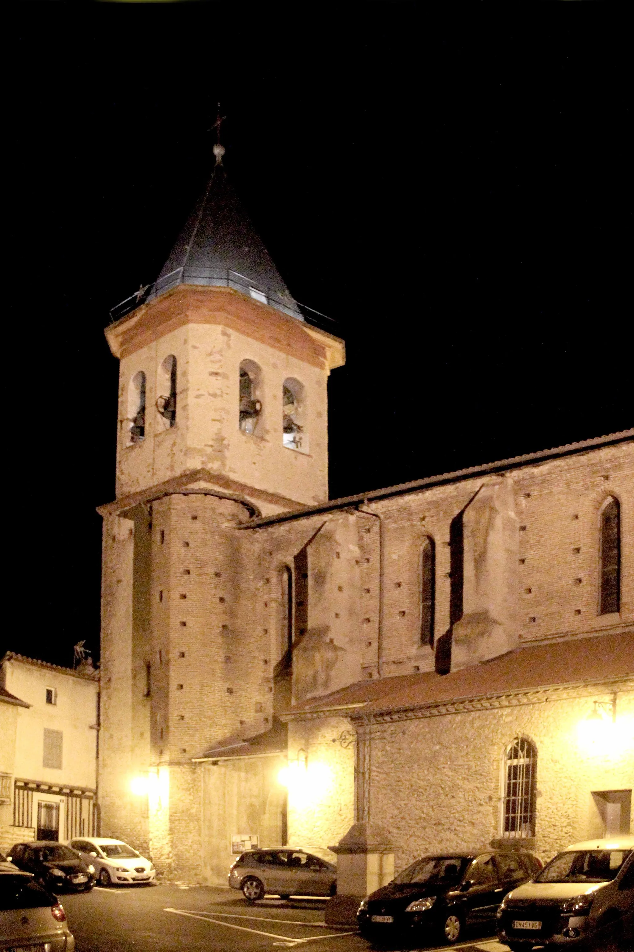 Photo showing: Eglise de Varilhes